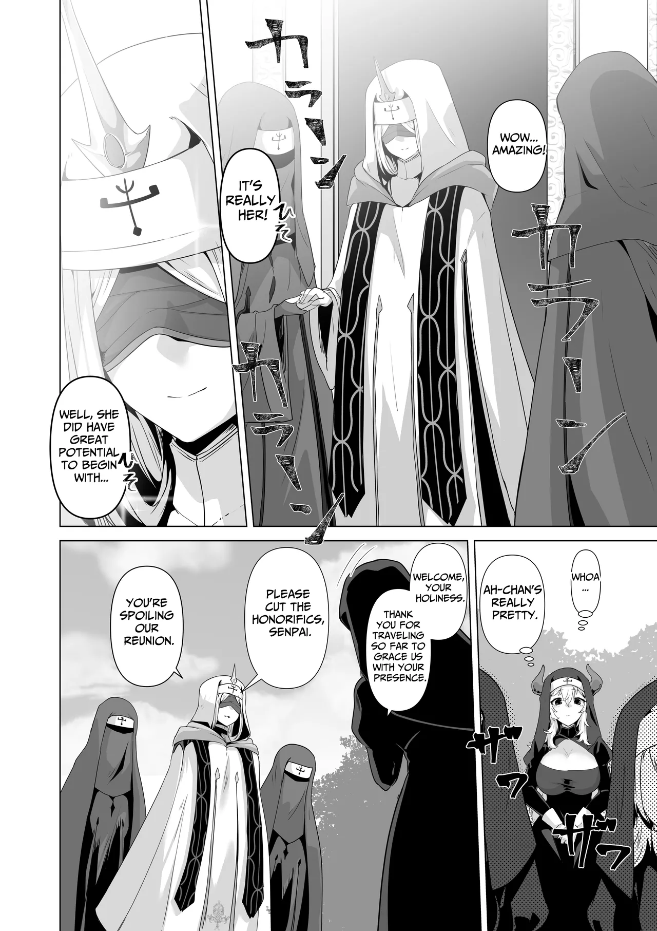 Sono Karada de Sister wa Muri desho | No Way She's A Nun With THAT Bod page 8 full
