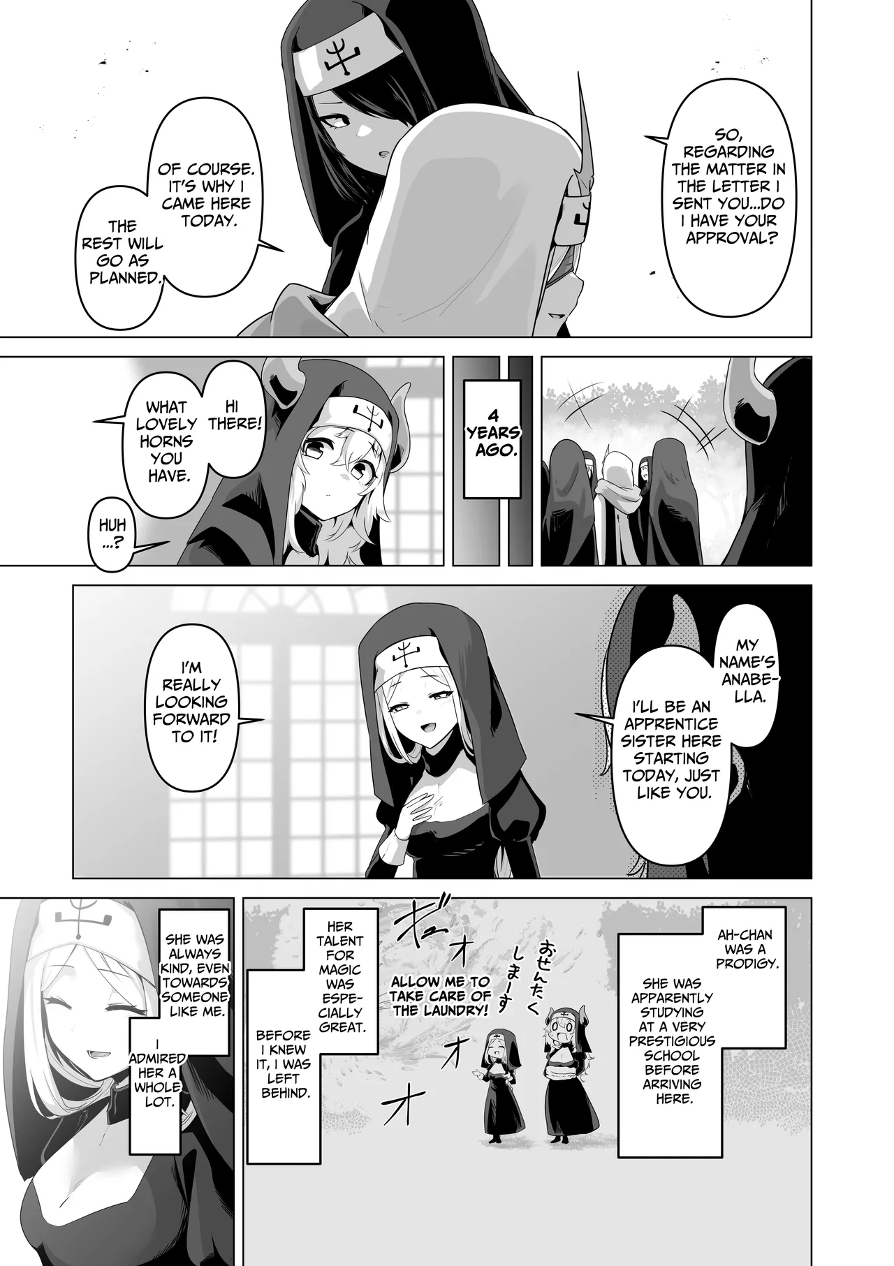 Sono Karada de Sister wa Muri desho | No Way She's A Nun With THAT Bod page 9 full