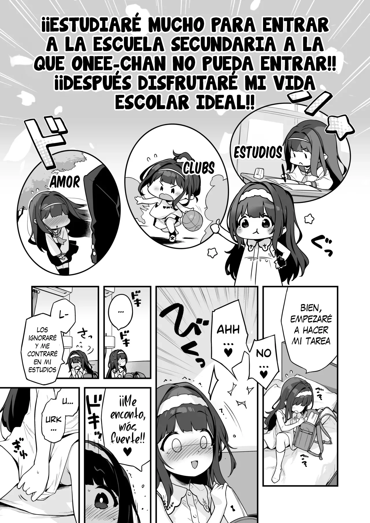 Onanie Daisuki Honoka-chan wa Katekyo Chinpo o Benkyou Shitai! | ¡La Profesional Masturbadora Honoka-chan Quiere Estudiar el Pene de su Tutor! page 9 full