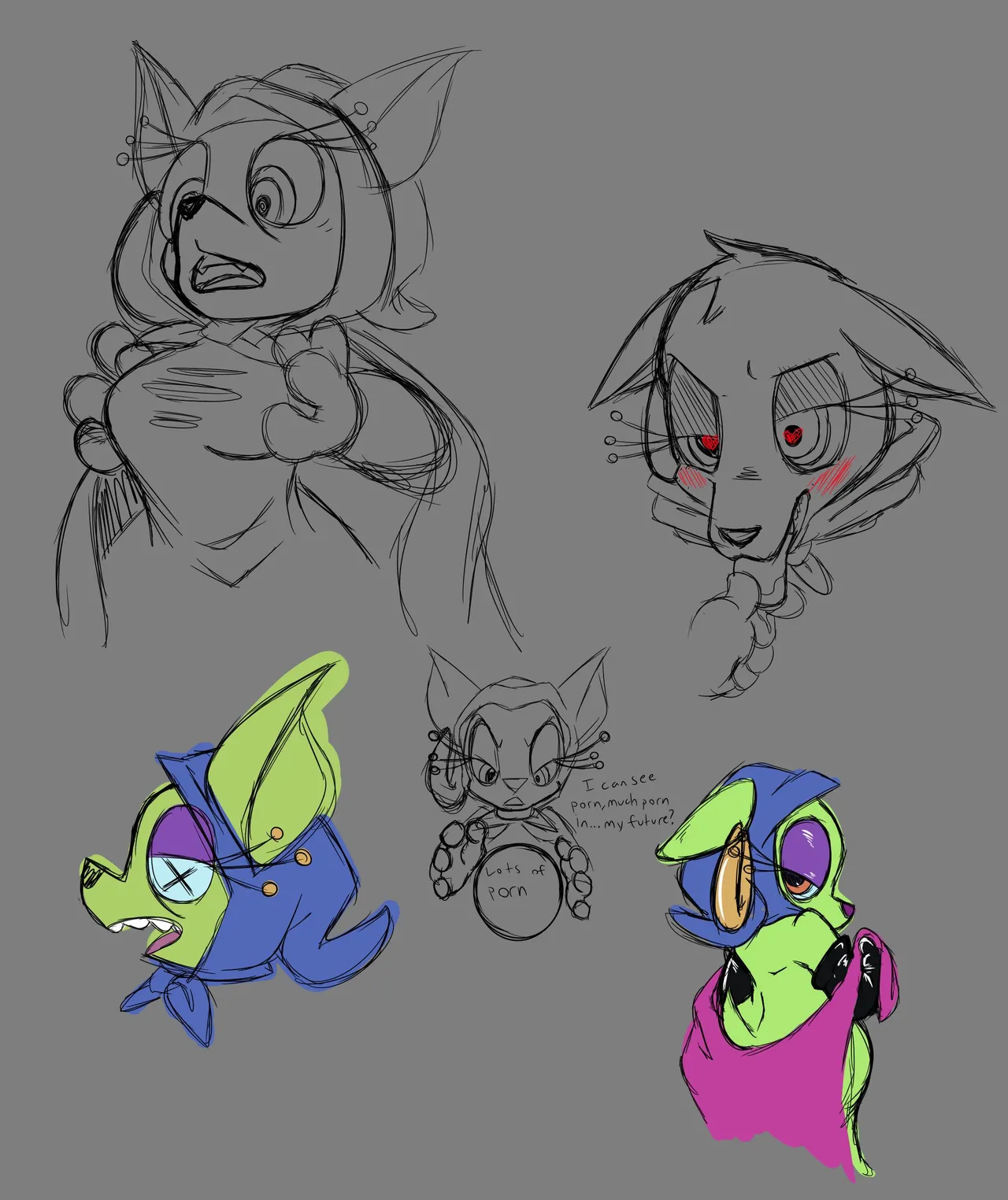 Shirley the Medium page 5 full