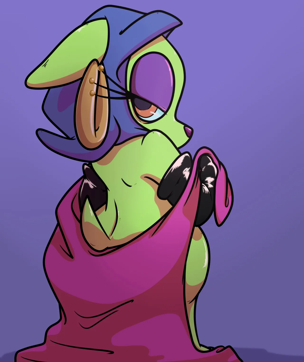 Shirley the Medium page 8 full