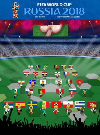 FIFA World Cup Russia 2018 - Soccer Hentai cover