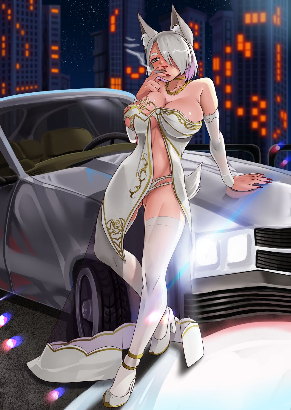 Fox Girl page 2 full