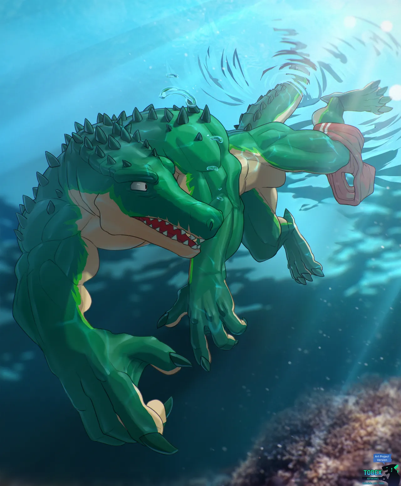 Pool Party Renekton page 5 full