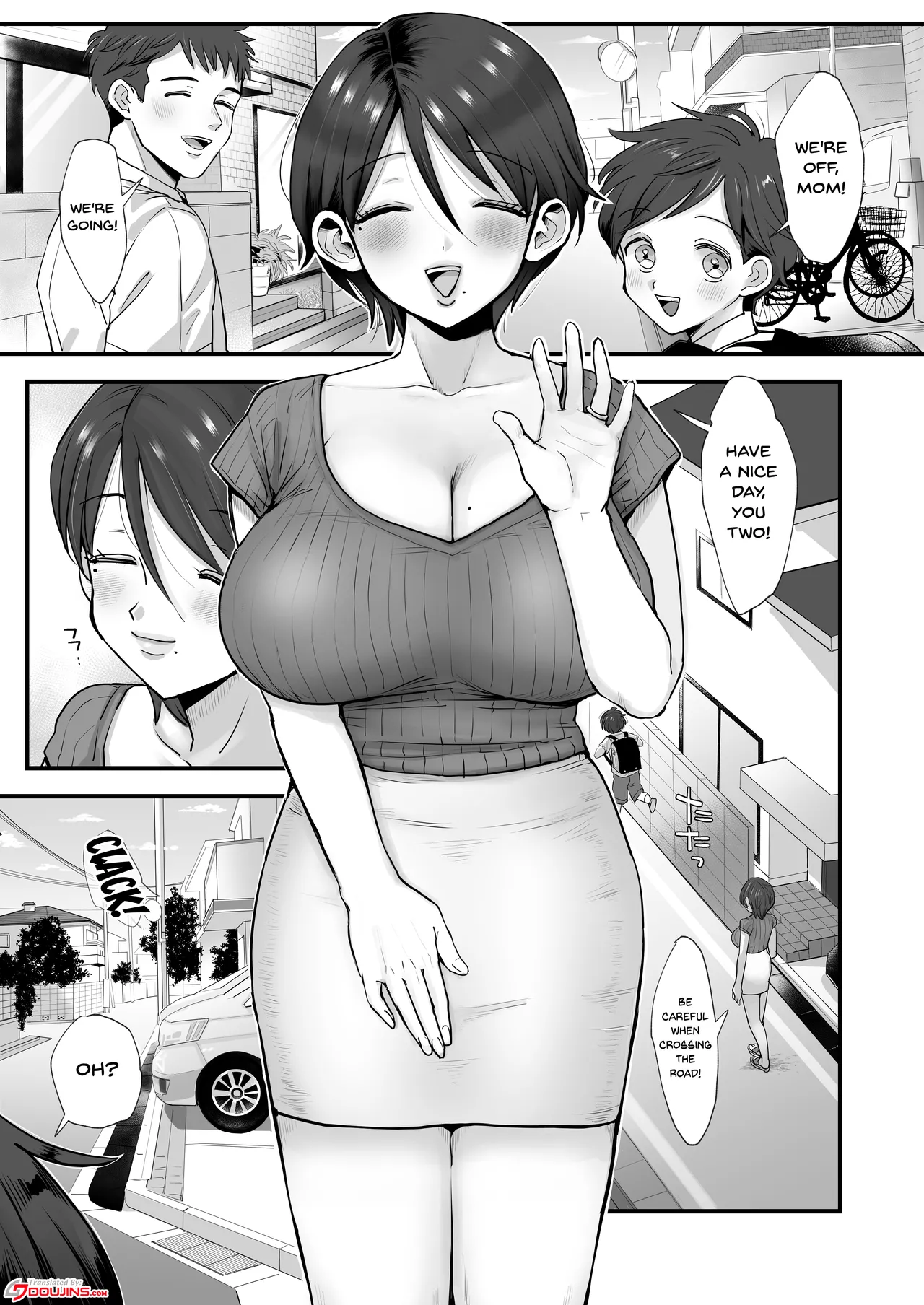 A Narrow-Eyed Gentle Big-Breasted Mama page 3 full