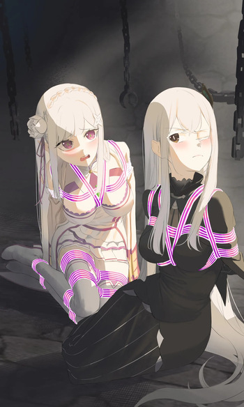 cailin020 - emilia and echidna cover