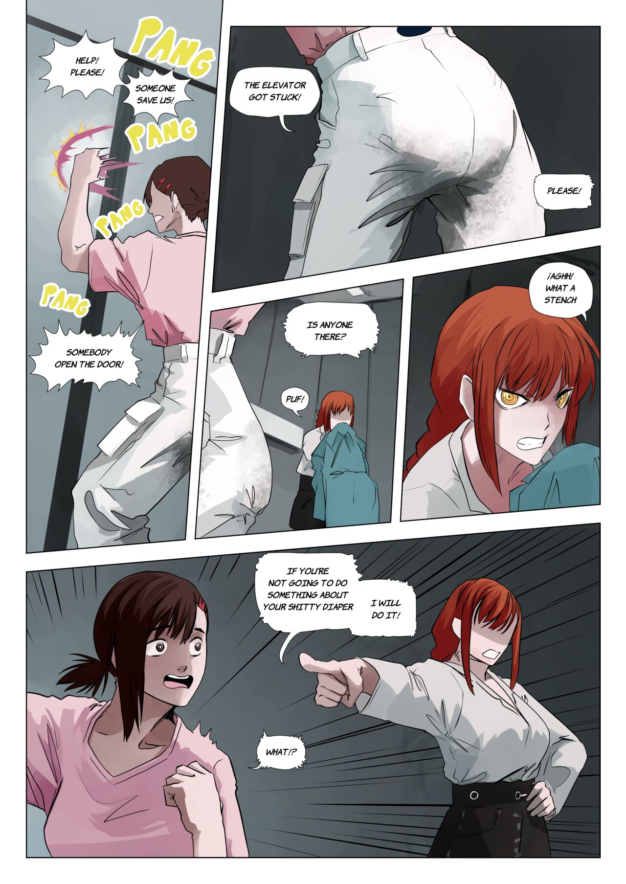 Makima is cruel page 1 full
