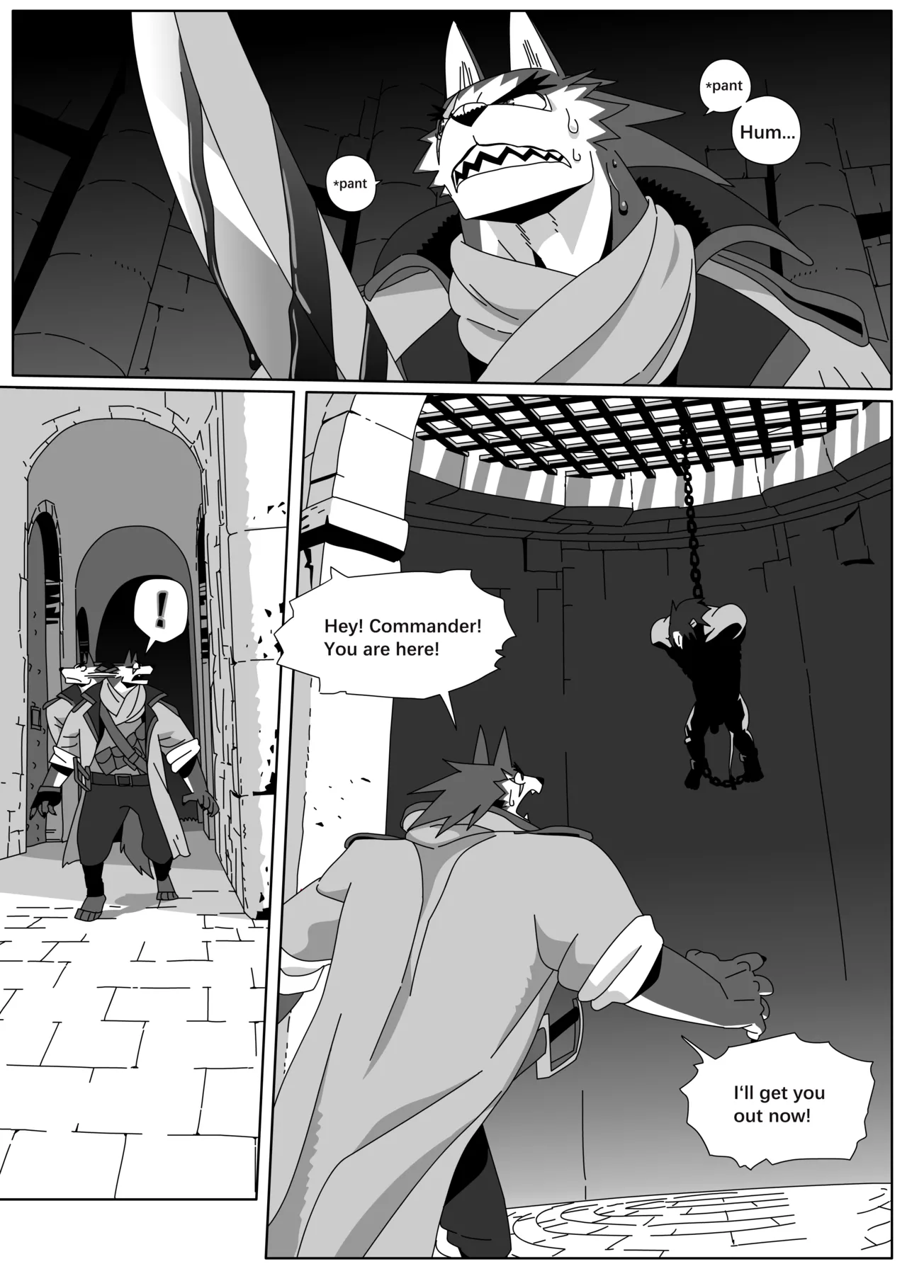 Hero's Trap page 7 full