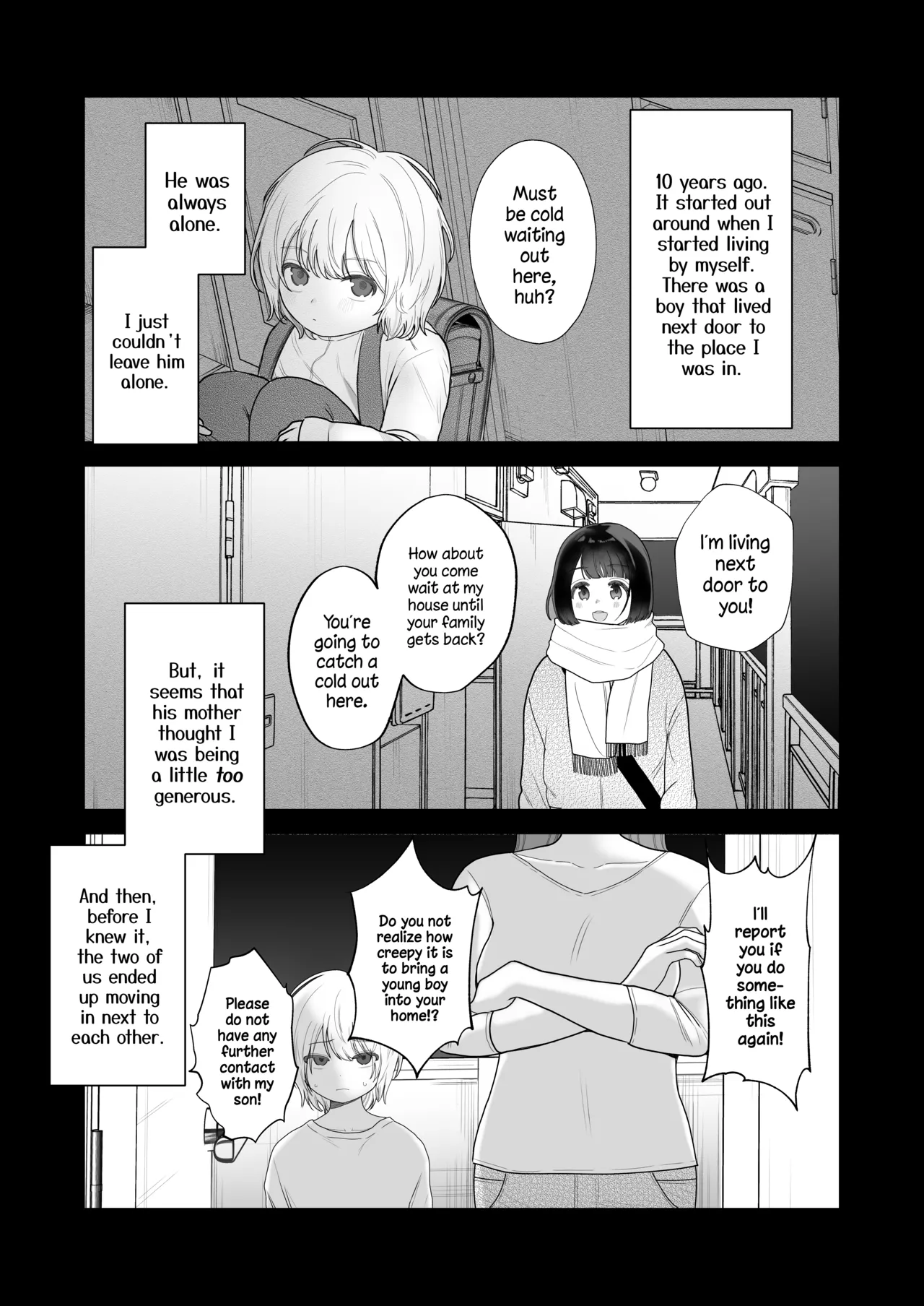 Shuuchaku shinaide! Tsubasa-kun! page 7 full