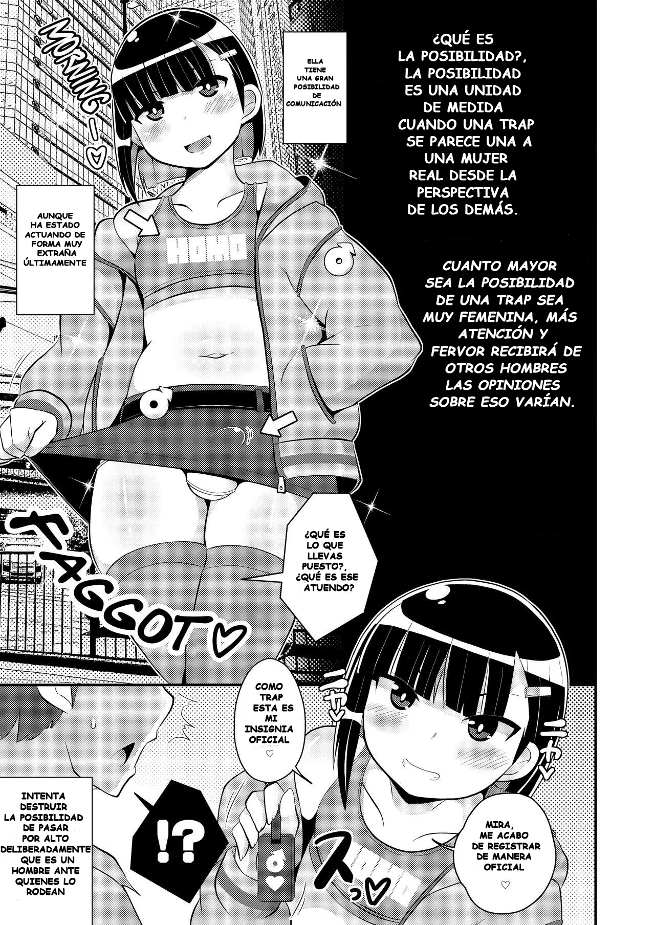 Pass-do o Mizukara Hakai shite iku Oji-san page 3 full