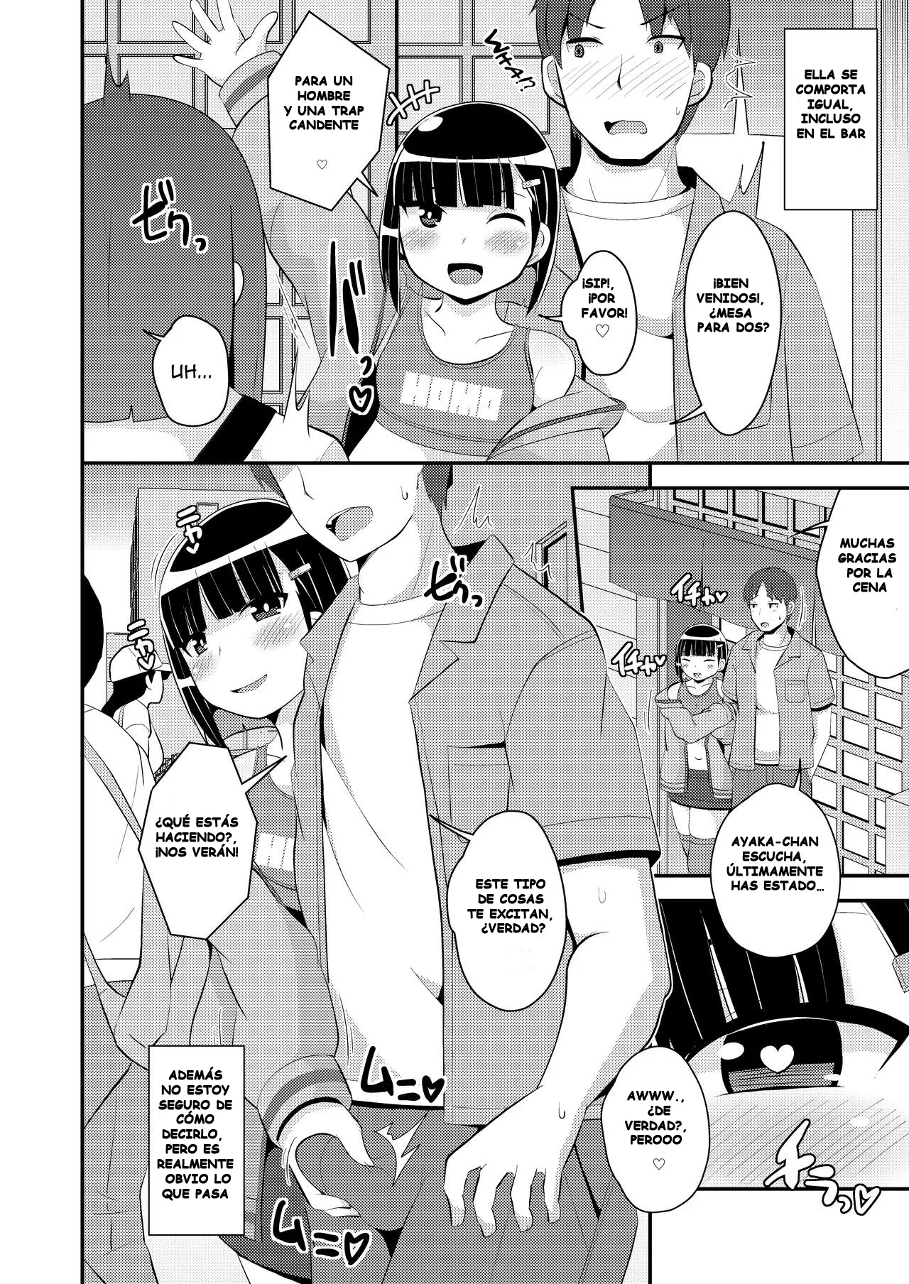 Pass-do o Mizukara Hakai shite iku Oji-san page 4 full