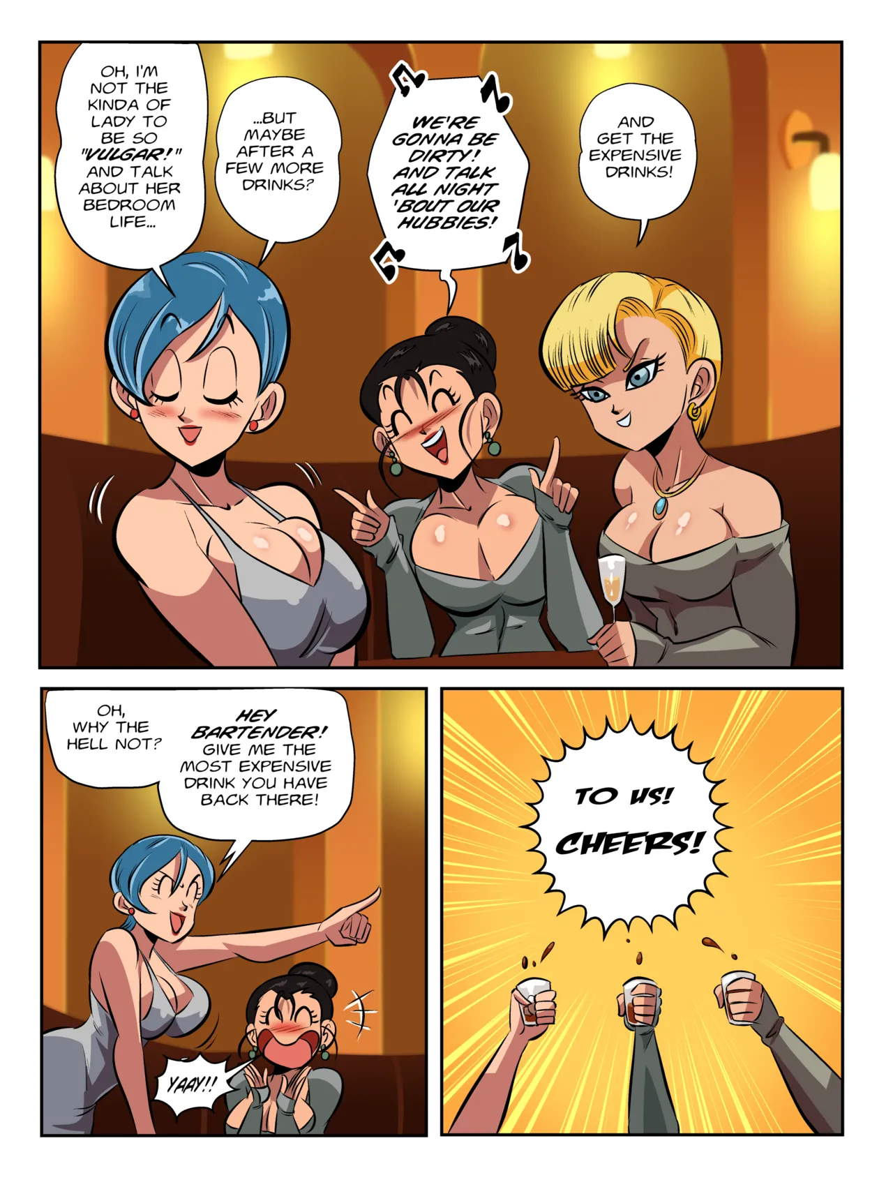 Girls Night Out page 8 full