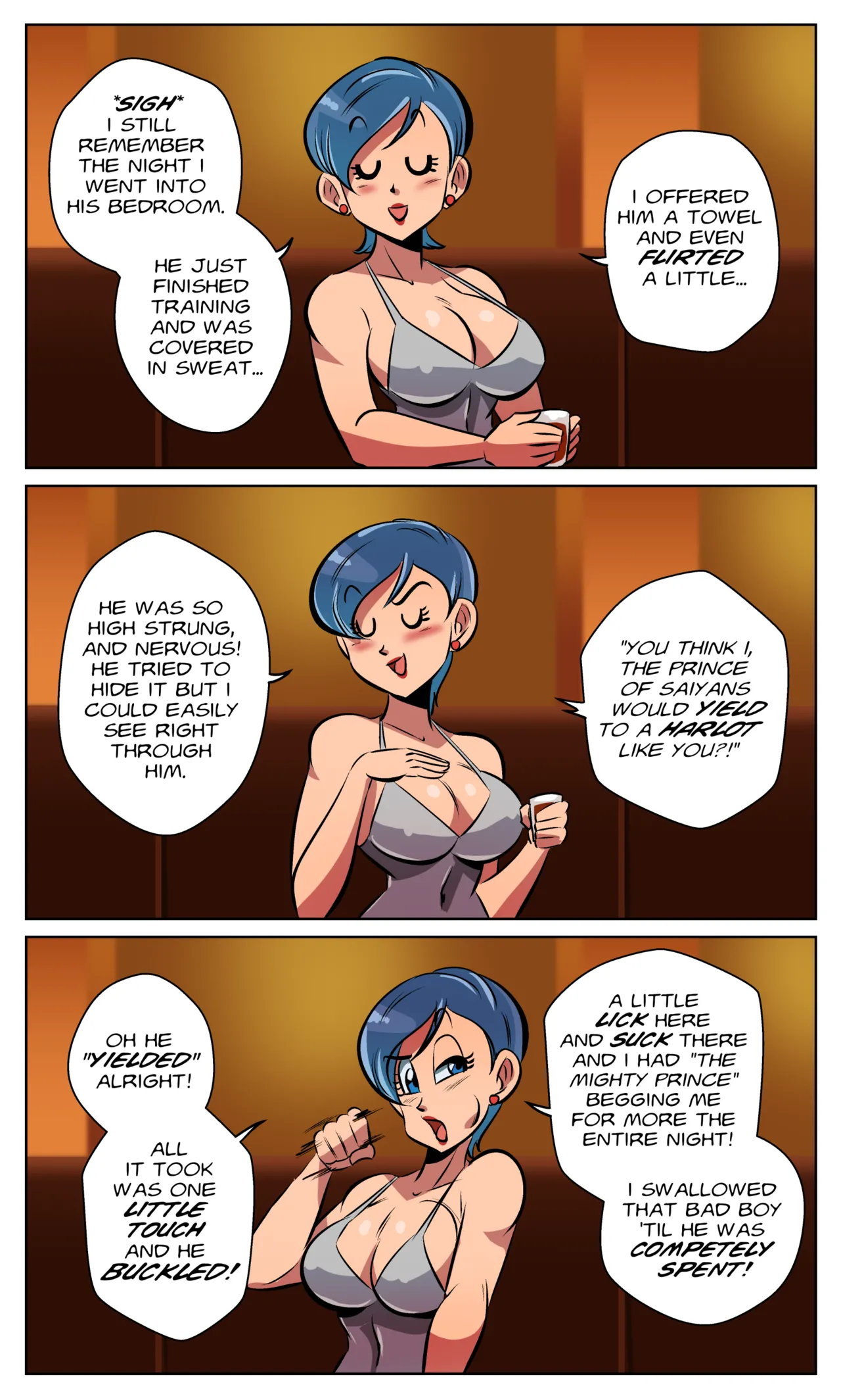 Girls Night Out page 9 full