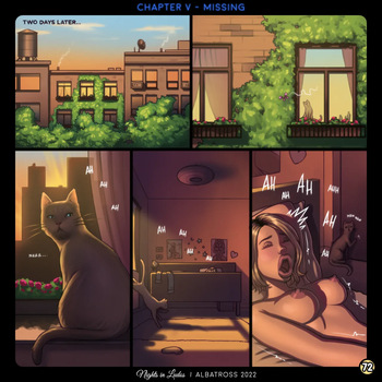 Nights in Ludos: Chapter 5 cover
