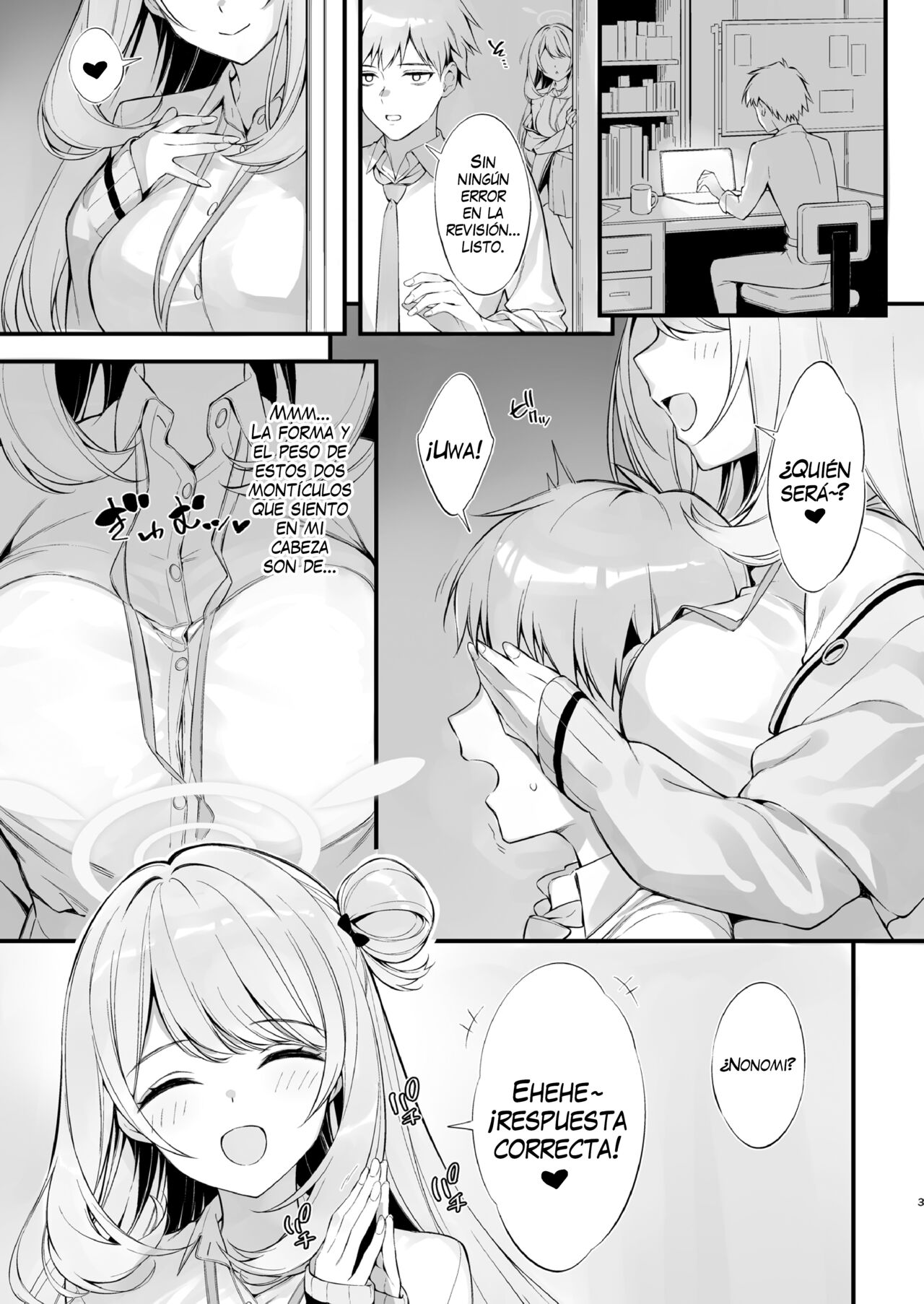 Sensei, Nechattan desu ka? Osocchattemo Ii desu ka? page 2 full