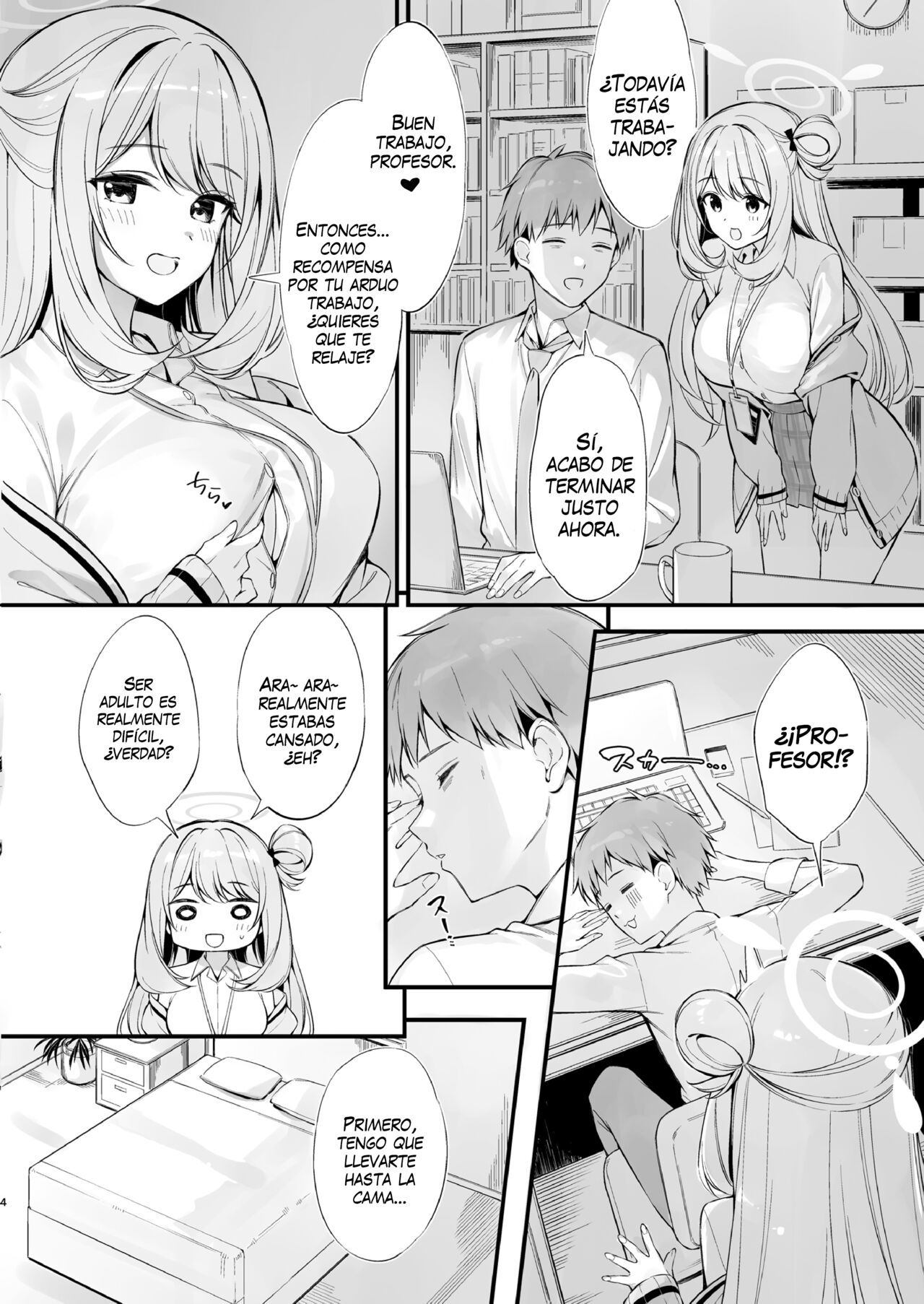 Sensei, Nechattan desu ka? Osocchattemo Ii desu ka? page 3 full