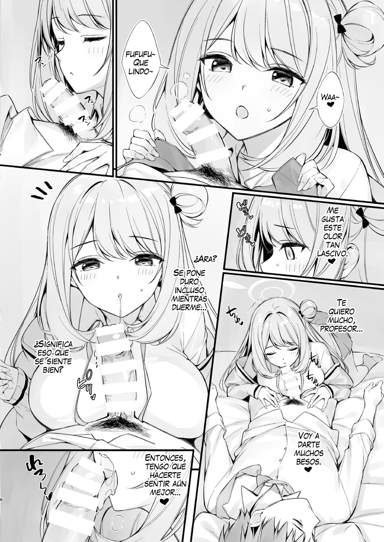 Sensei, Nechattan desu ka? Osocchattemo Ii desu ka? page 5 full