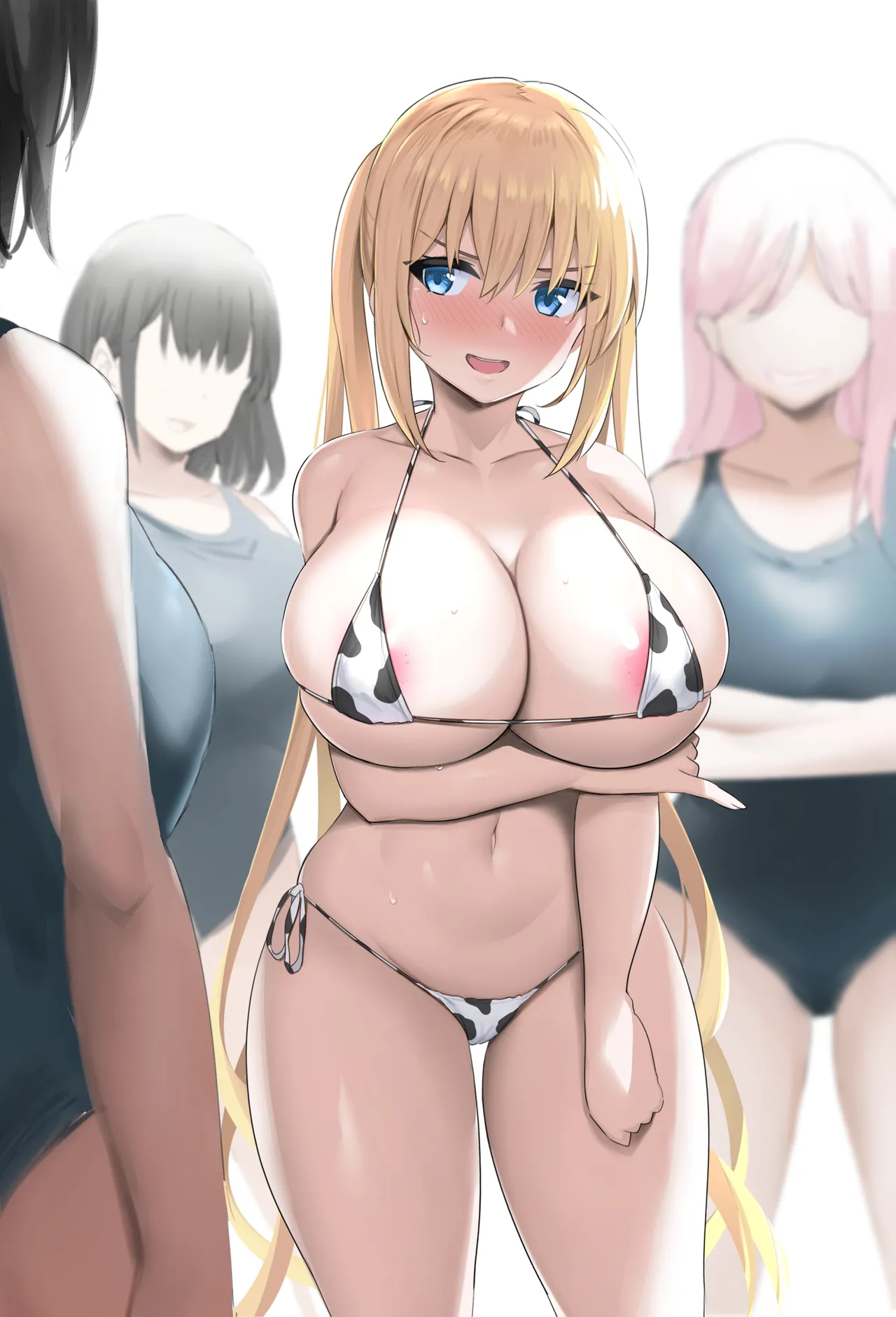Holstein-gara Micro Bikini Kaho Oneechan page 7 full