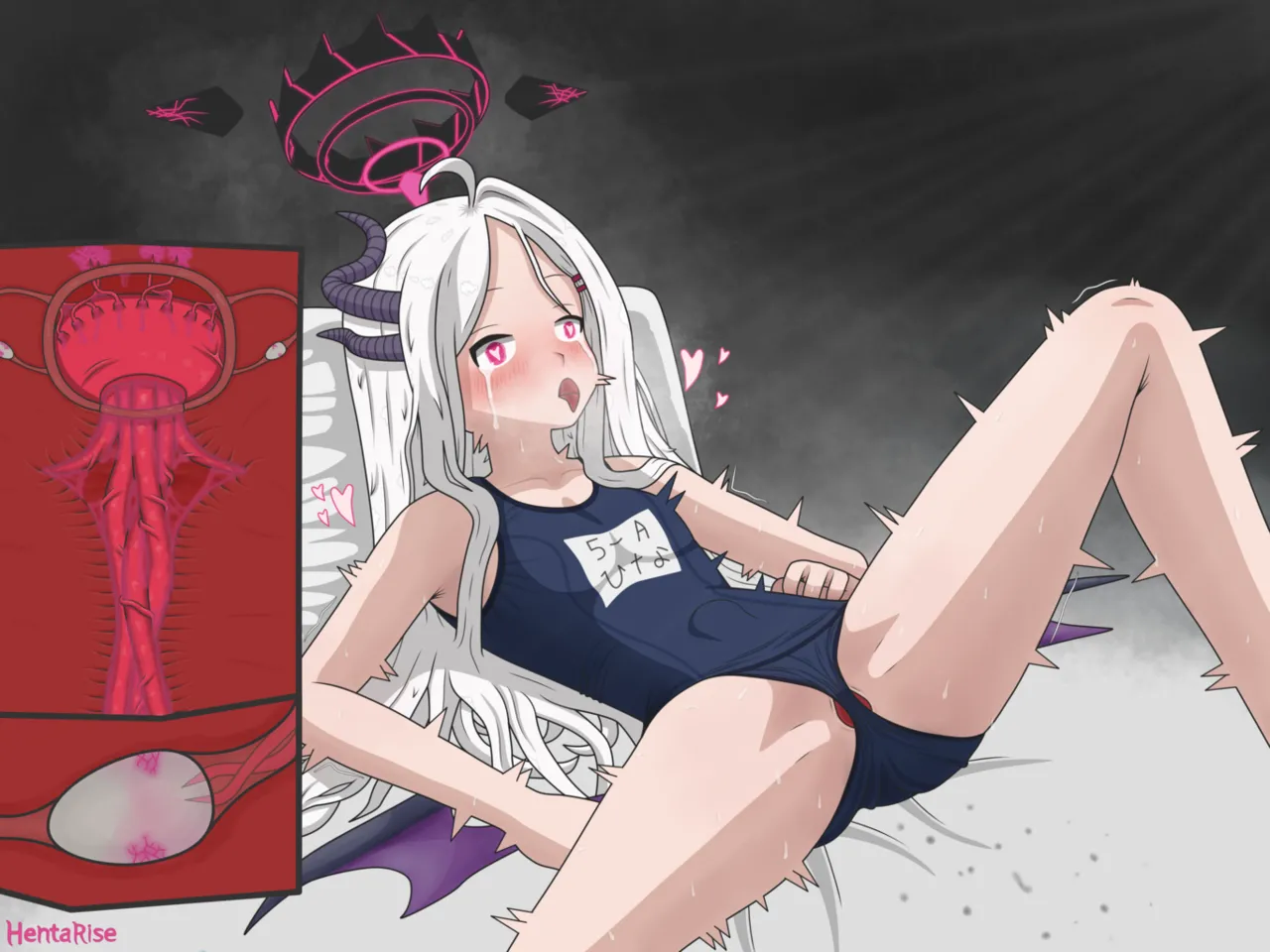 【28】Sorasaki Hina page 5 full