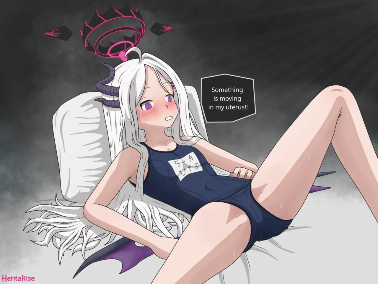 【28】Sorasaki Hina page 8 full