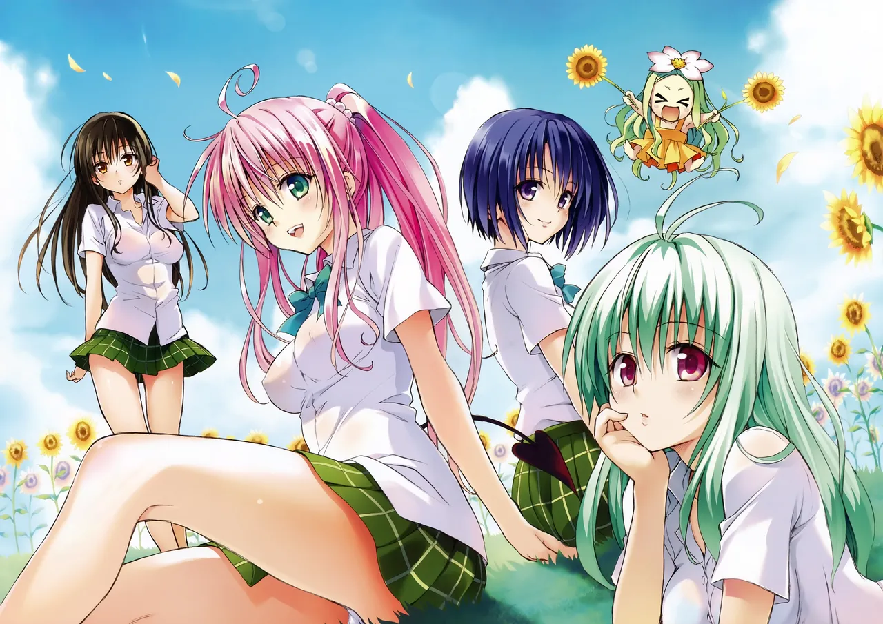 To Love-Ru Fanservice Artworks page 10 full