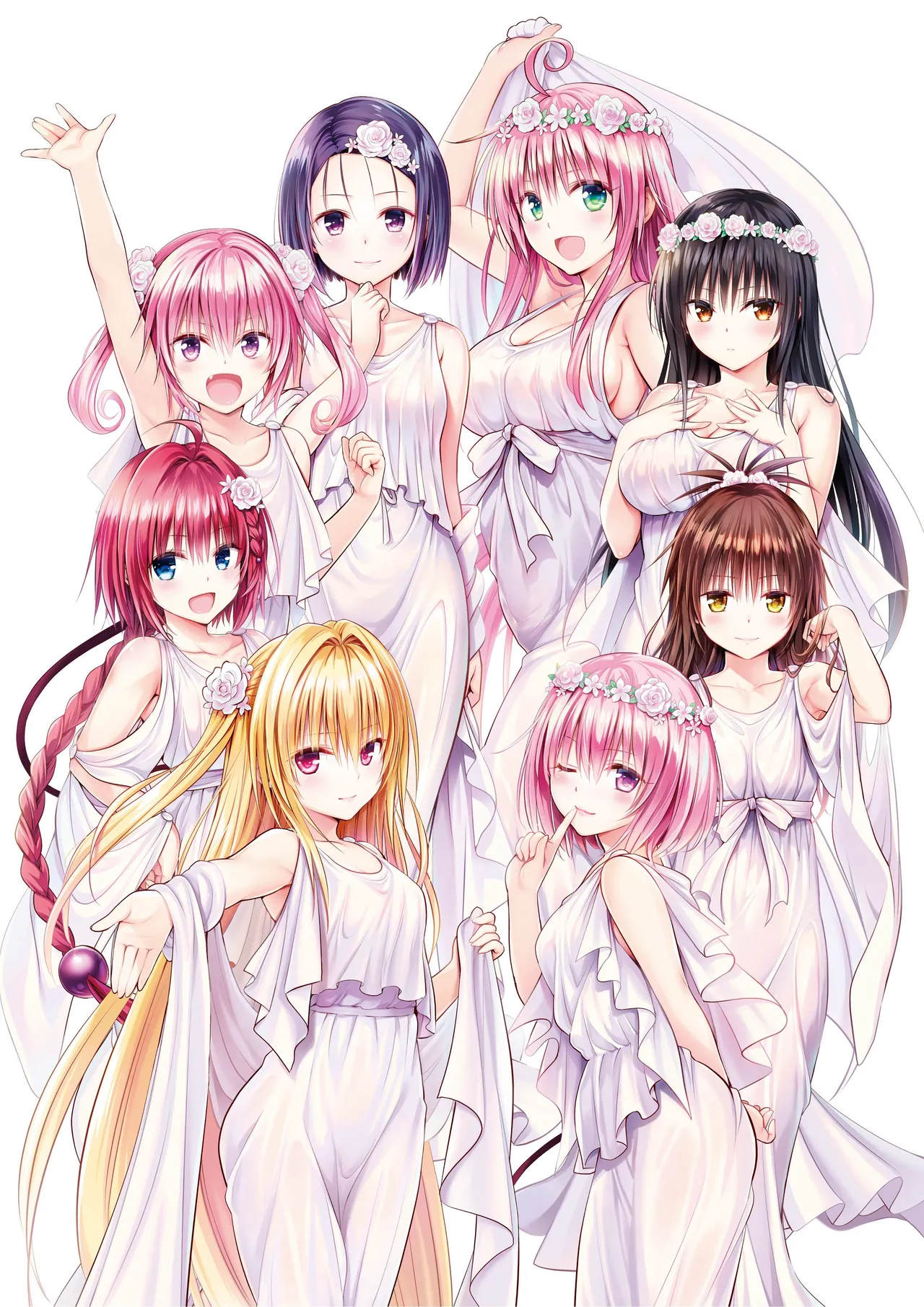 To Love-Ru Fanservice Artworks page 6 full