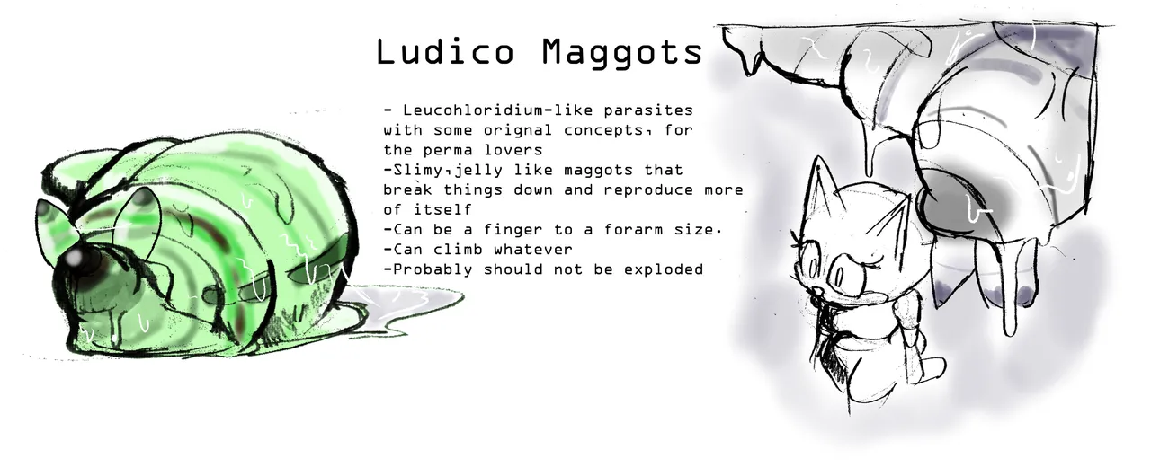Generic Leucohloridium Parasite page 1 full