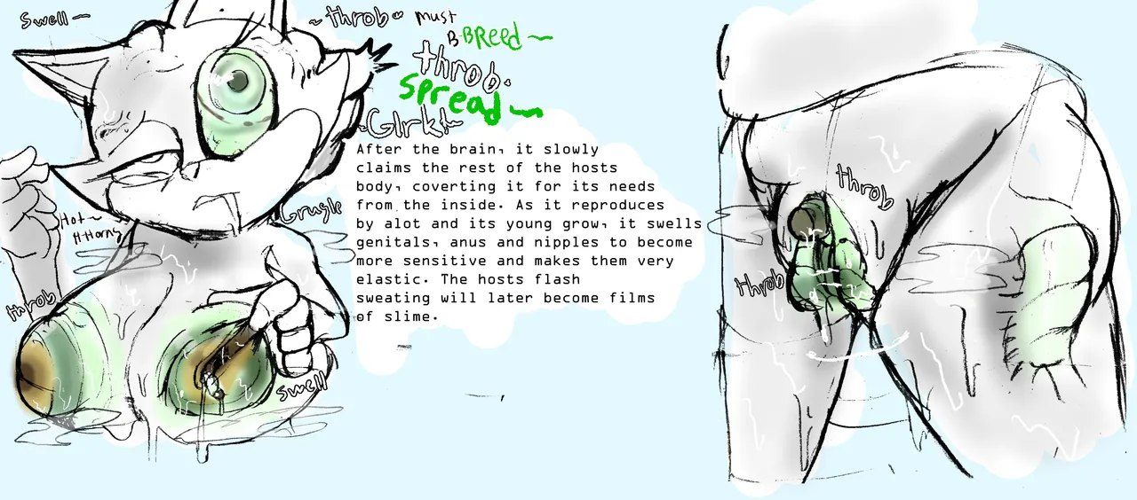 Generic Leucohloridium Parasite page 3 full
