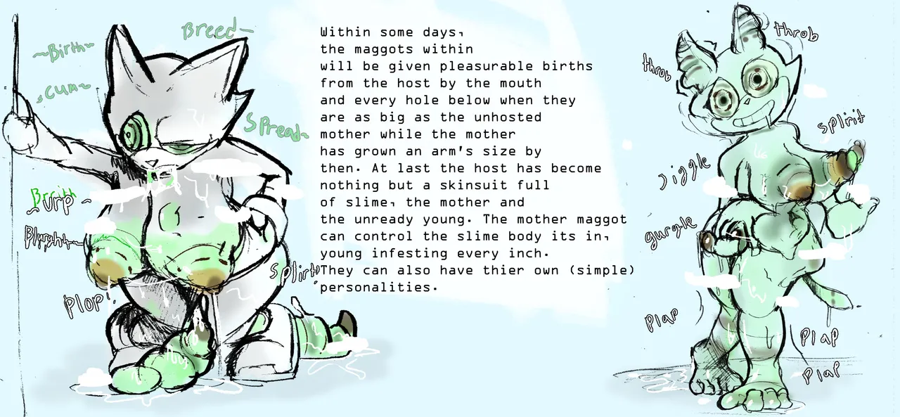 Generic Leucohloridium Parasite page 4 full