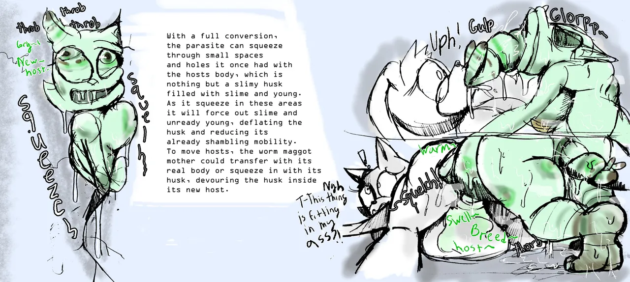 Generic Leucohloridium Parasite page 5 full