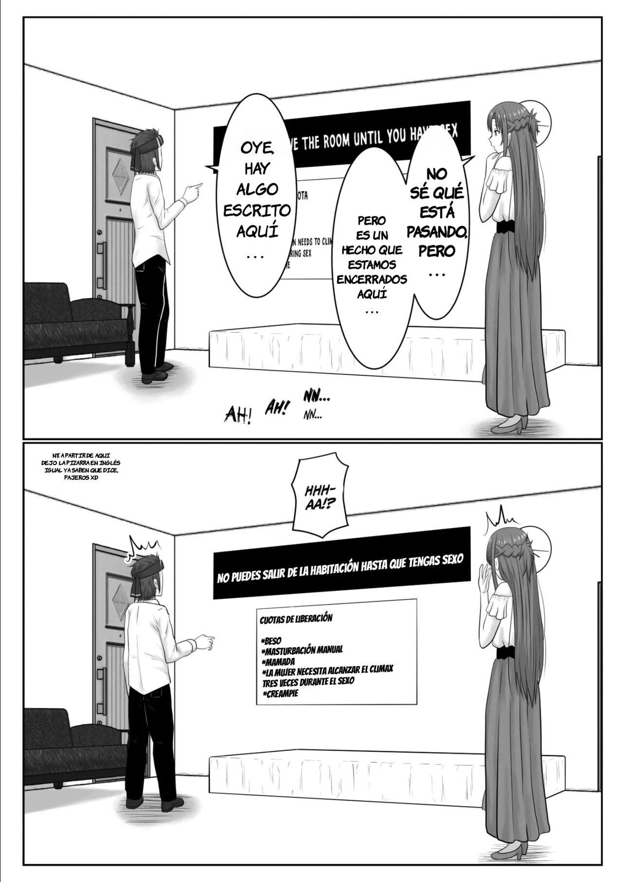 Dasshutsu Shitakattanode Kimi Igai no Hito to Sex Shichatte Gomennasai page 5 full