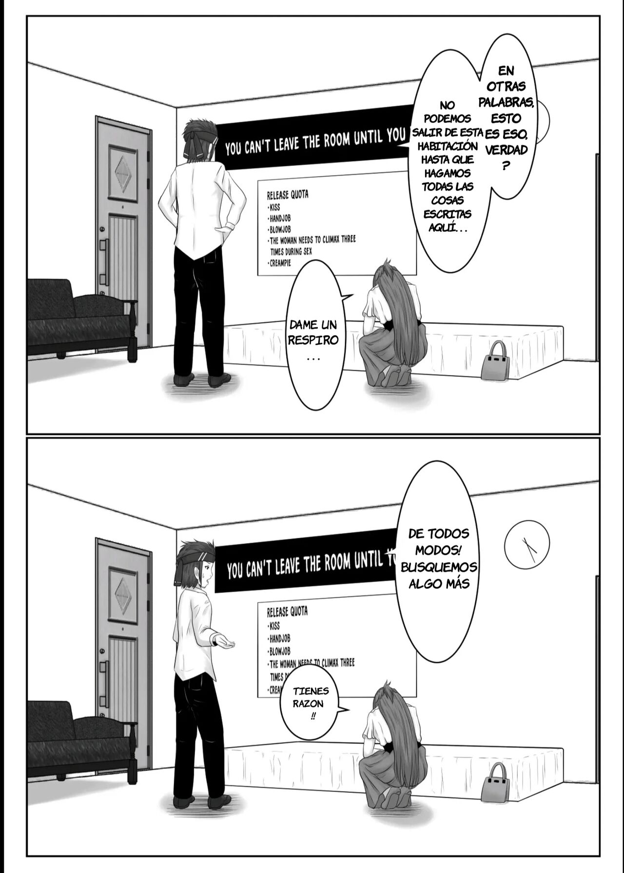 Dasshutsu Shitakattanode Kimi Igai no Hito to Sex Shichatte Gomennasai page 9 full