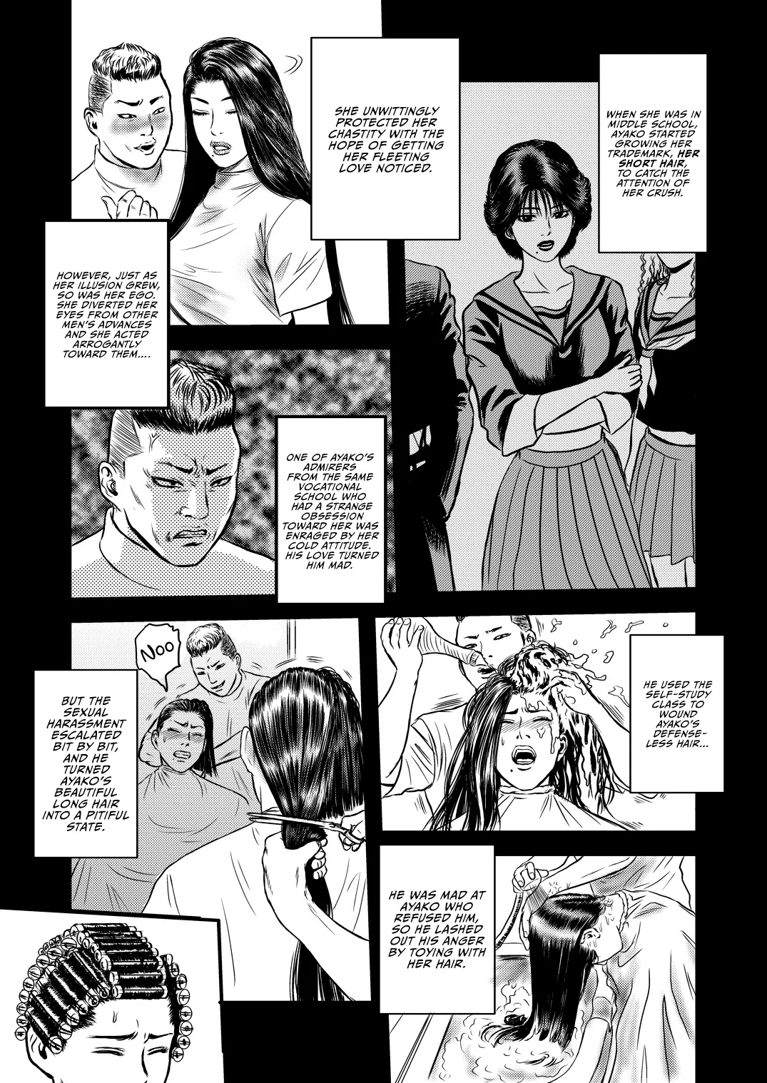 Yatsu no Hitozuma ver.2 | The Barber's Wife 2 page 2 full