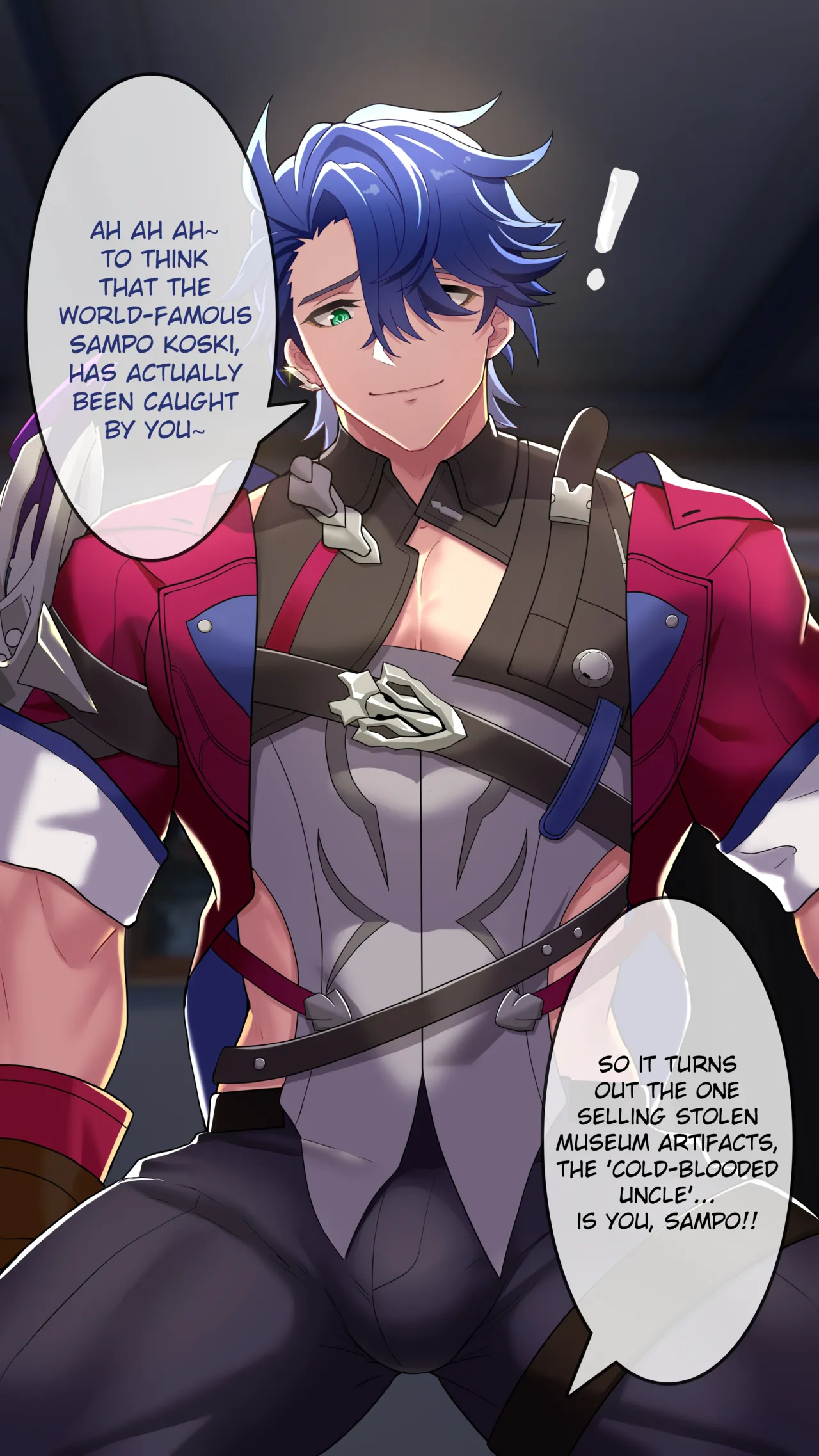 Sampo's Deal page 1 full