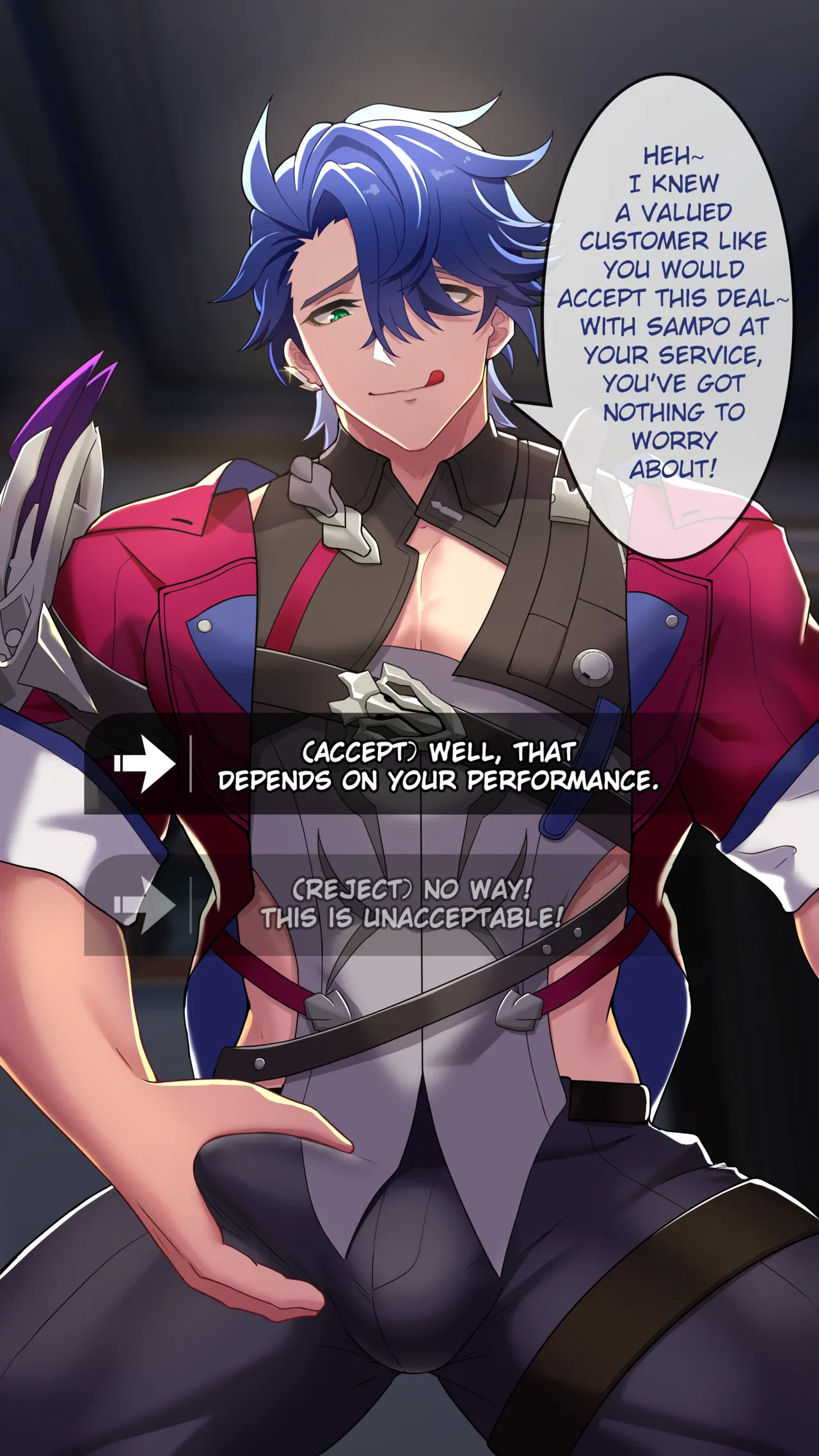 Sampo's Deal page 3 full