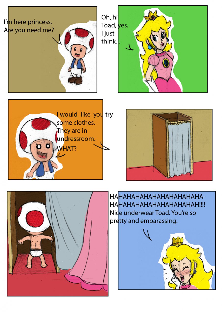 Poor Toad page 1 full