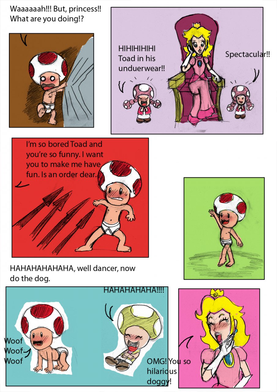 Poor Toad page 2 full