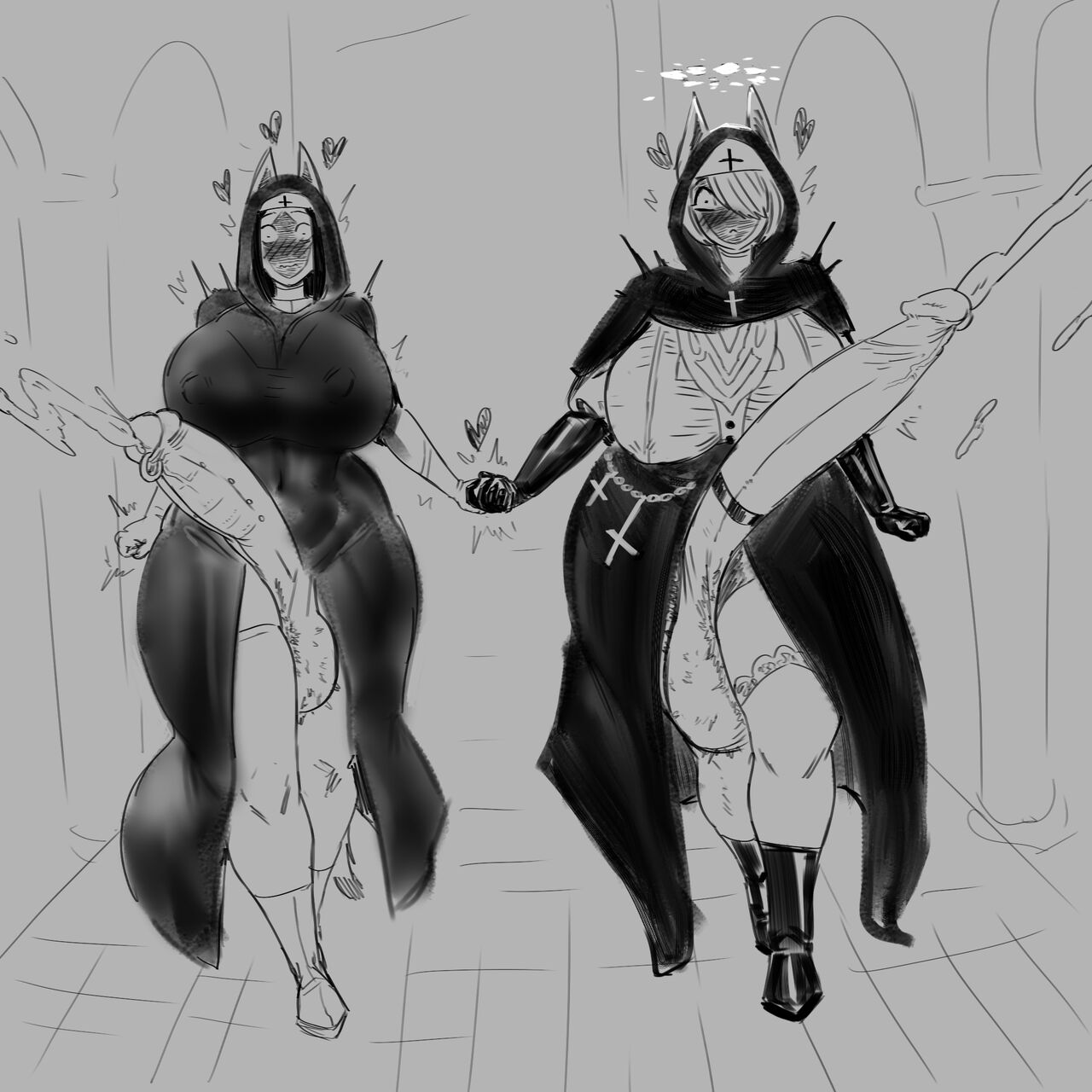 Sinful Nun Love page 4 full