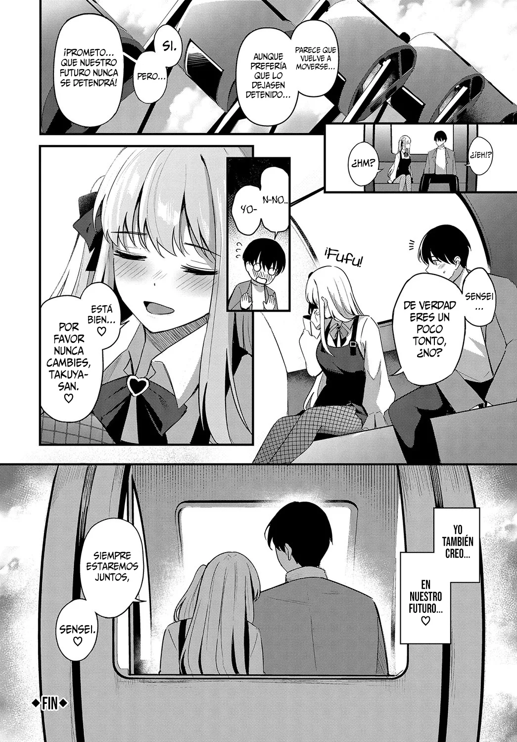 Joou no Shitsuke ~After~ | Disciplina de la Reina ~after~ page 10 full