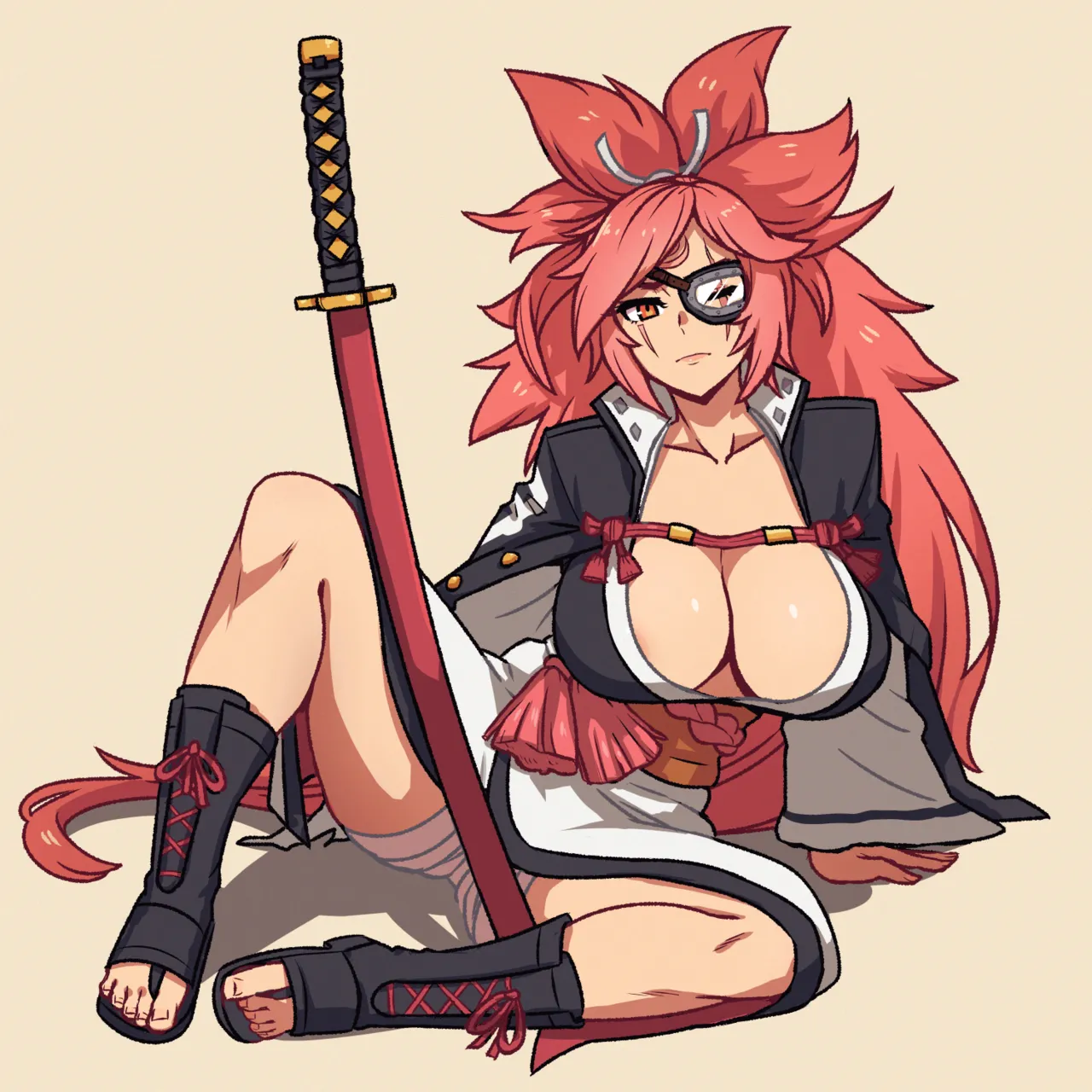 Baiken page 1 full