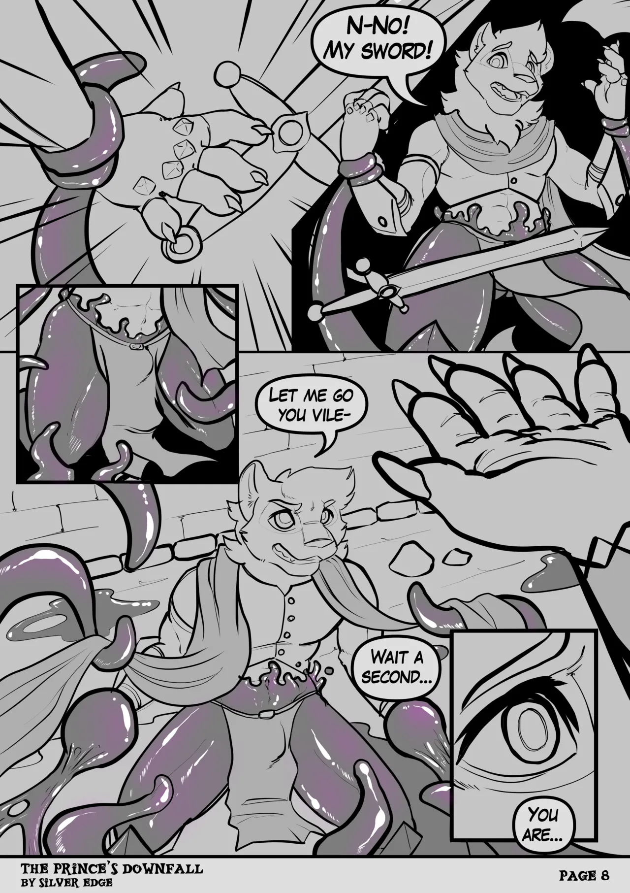 The Prince's Downfall - Chapter 1 page 10 full