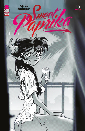 Sweet Paprika Issue 10 cover