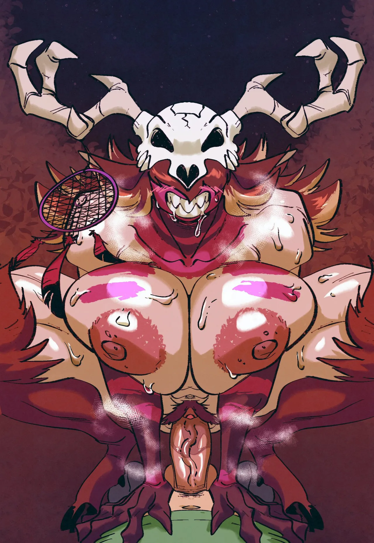 ⚠️Don't get deep-deep in the woods⚠️~ page 3 full