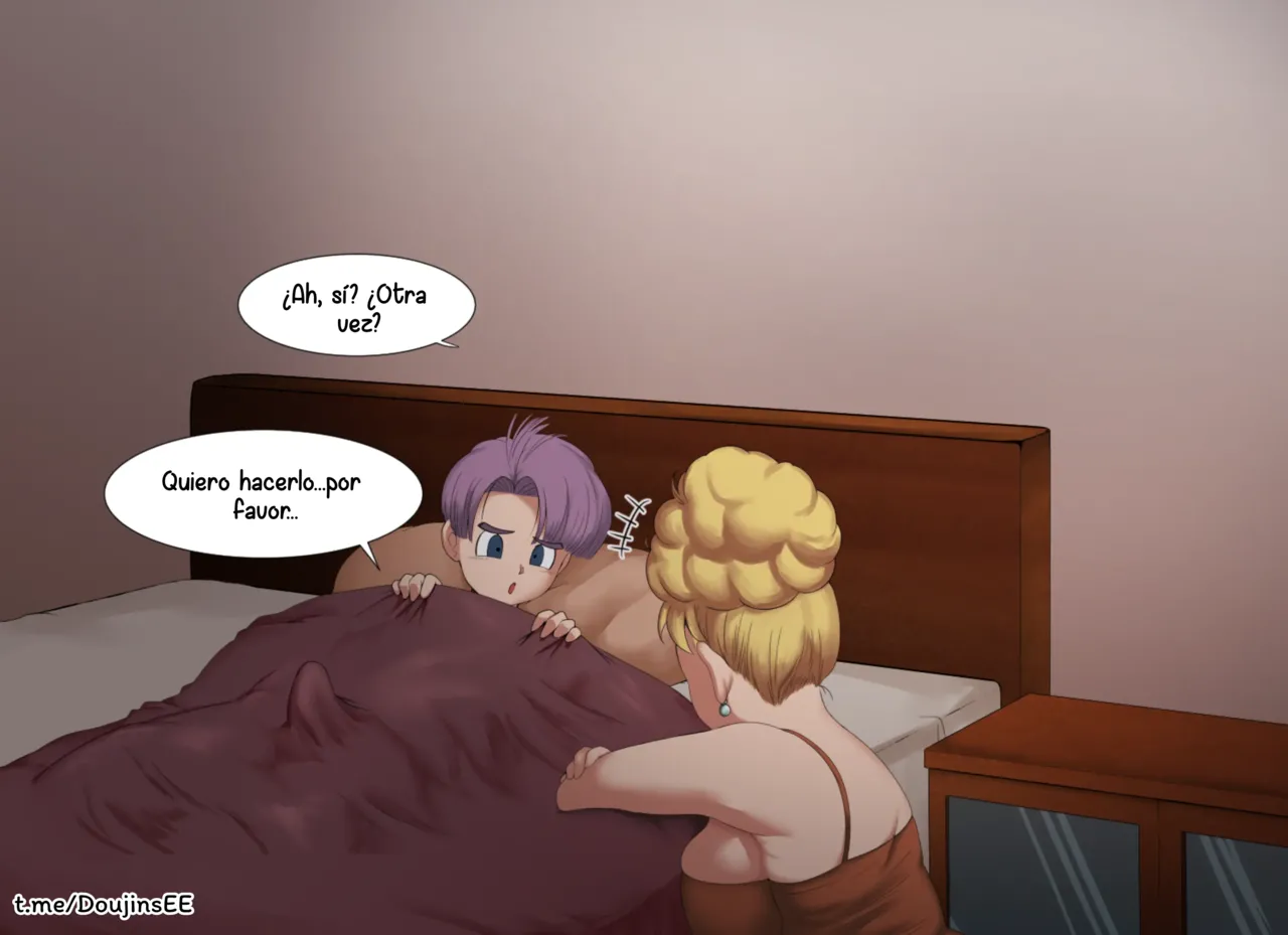 Trunks se folla a su abuela page 2 full