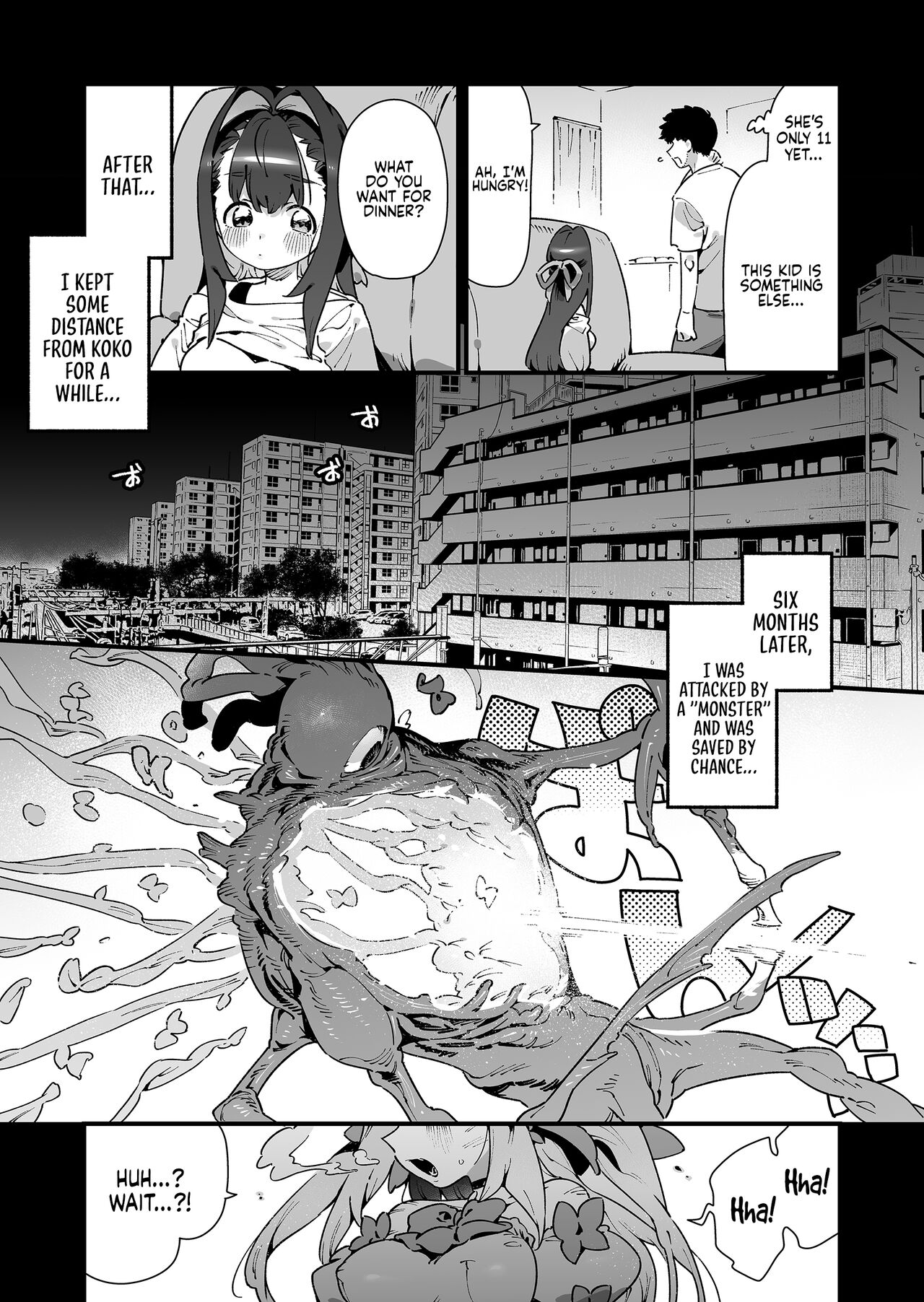 Mahou Shoujo wa Oji-san o Te ni Ireru | The Magical Girl Obtains Her Uncle page 5 full