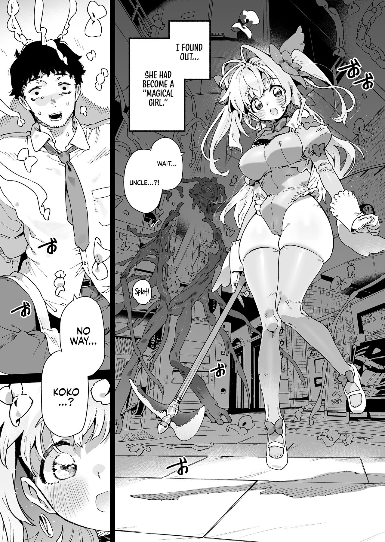 Mahou Shoujo wa Oji-san o Te ni Ireru | The Magical Girl Obtains Her Uncle page 6 full