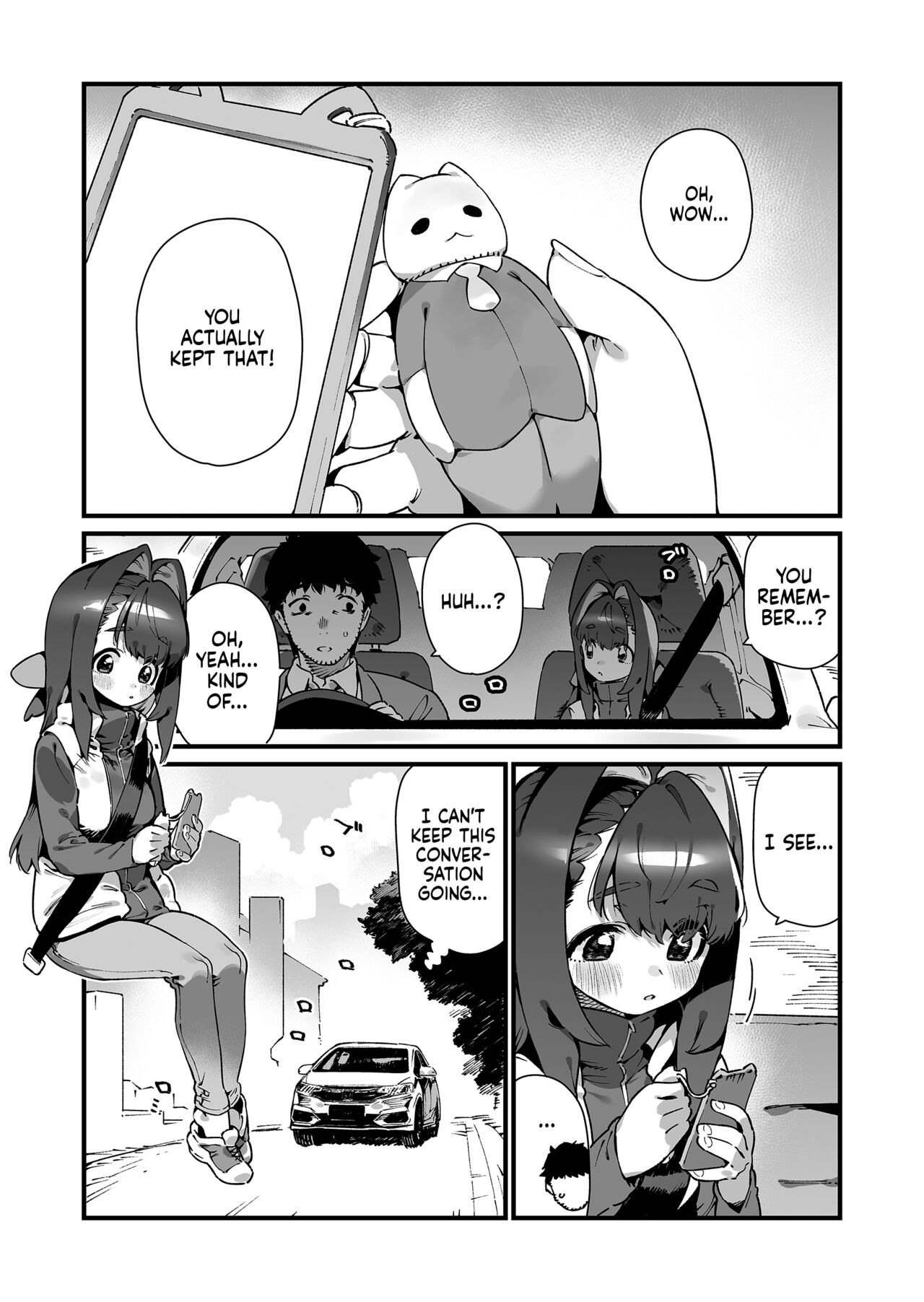 Mahou Shoujo wa Oji-san o Te ni Ireru | The Magical Girl Obtains Her Uncle page 8 full