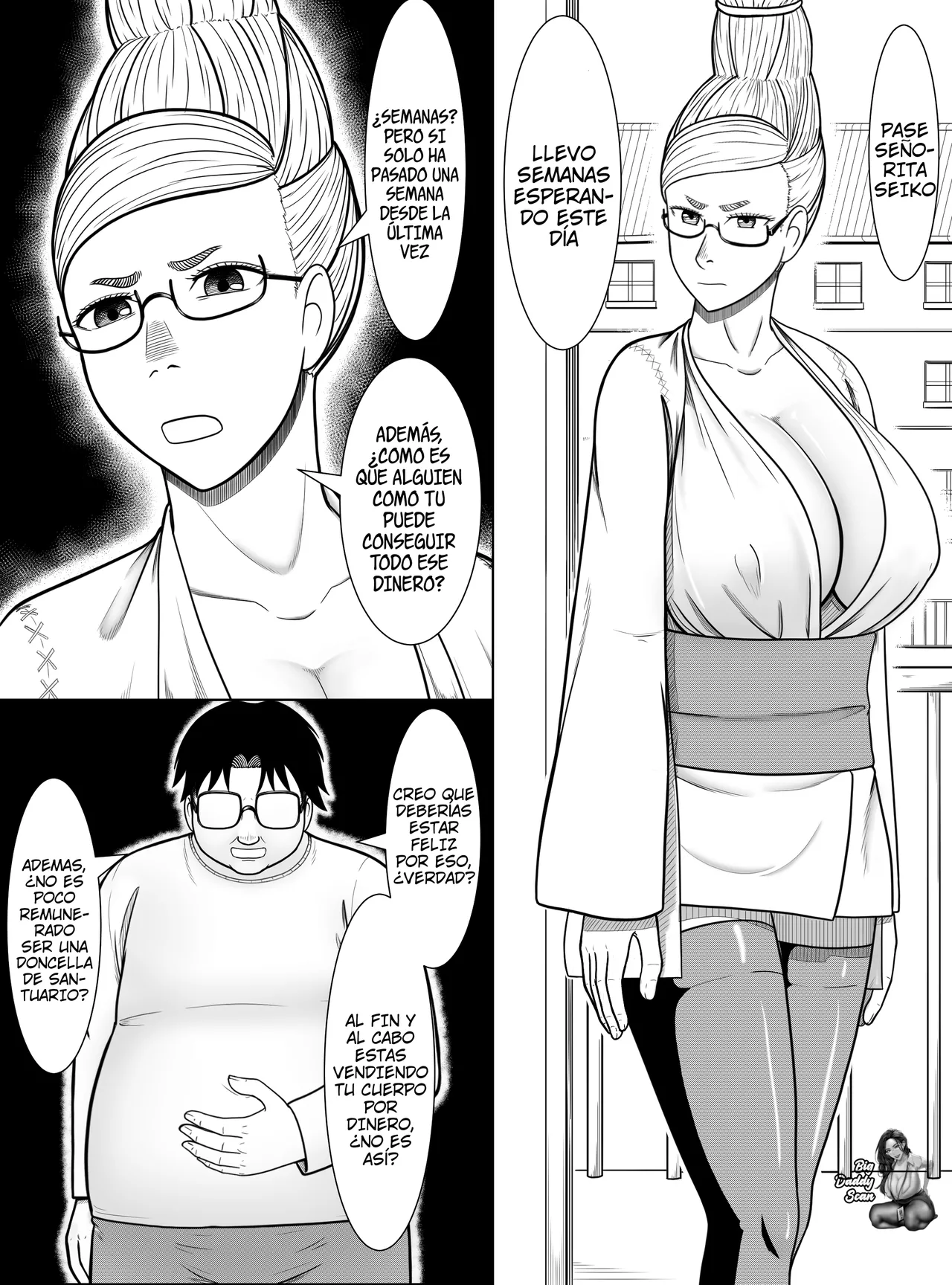 Dandadan ~Seiko-san no Fukugyo~ | Dandadan ~El Negocio Paralelo De Seiko~ page 4 full