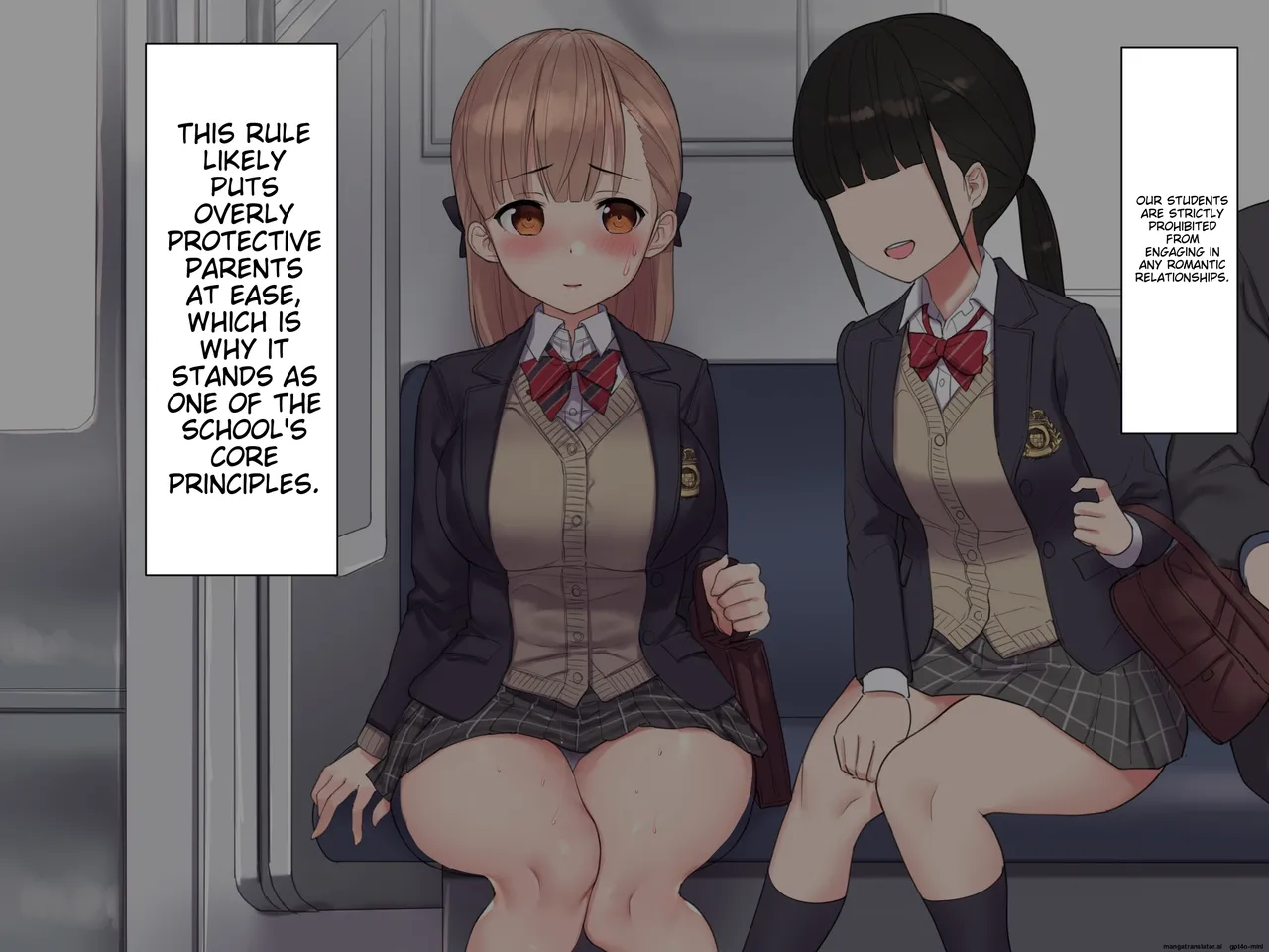Ojou-sama Gakkou de Kousoku ni Hanshite Kareshi o Tsukutta Seito-tachi o Kousei Kyouiku to Shoushite Choukyou Kaihatsu! Zenin Matomete Haramase Nakadashi SEX! page 8 full