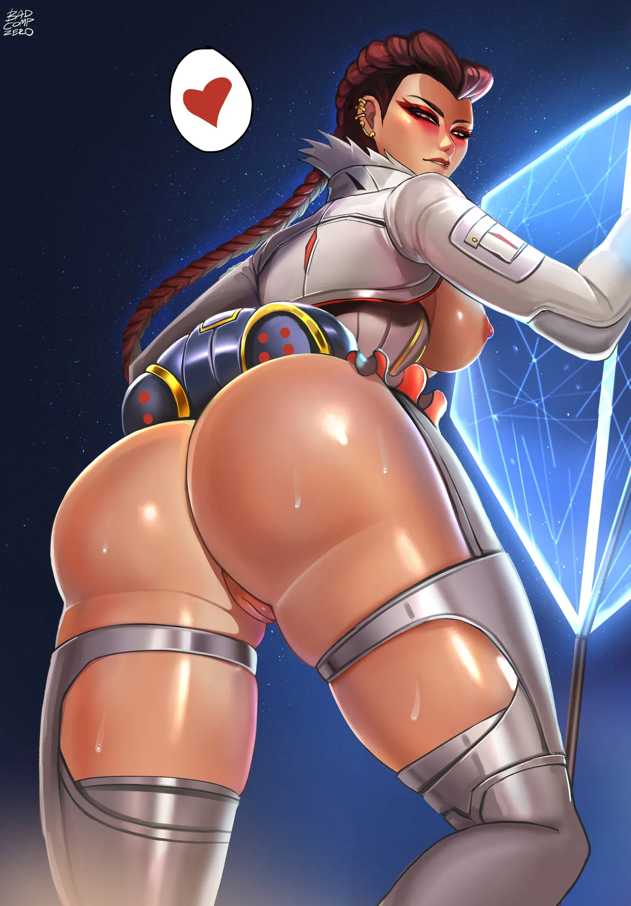 Artist ::: BADCOMPZERO page 6 full